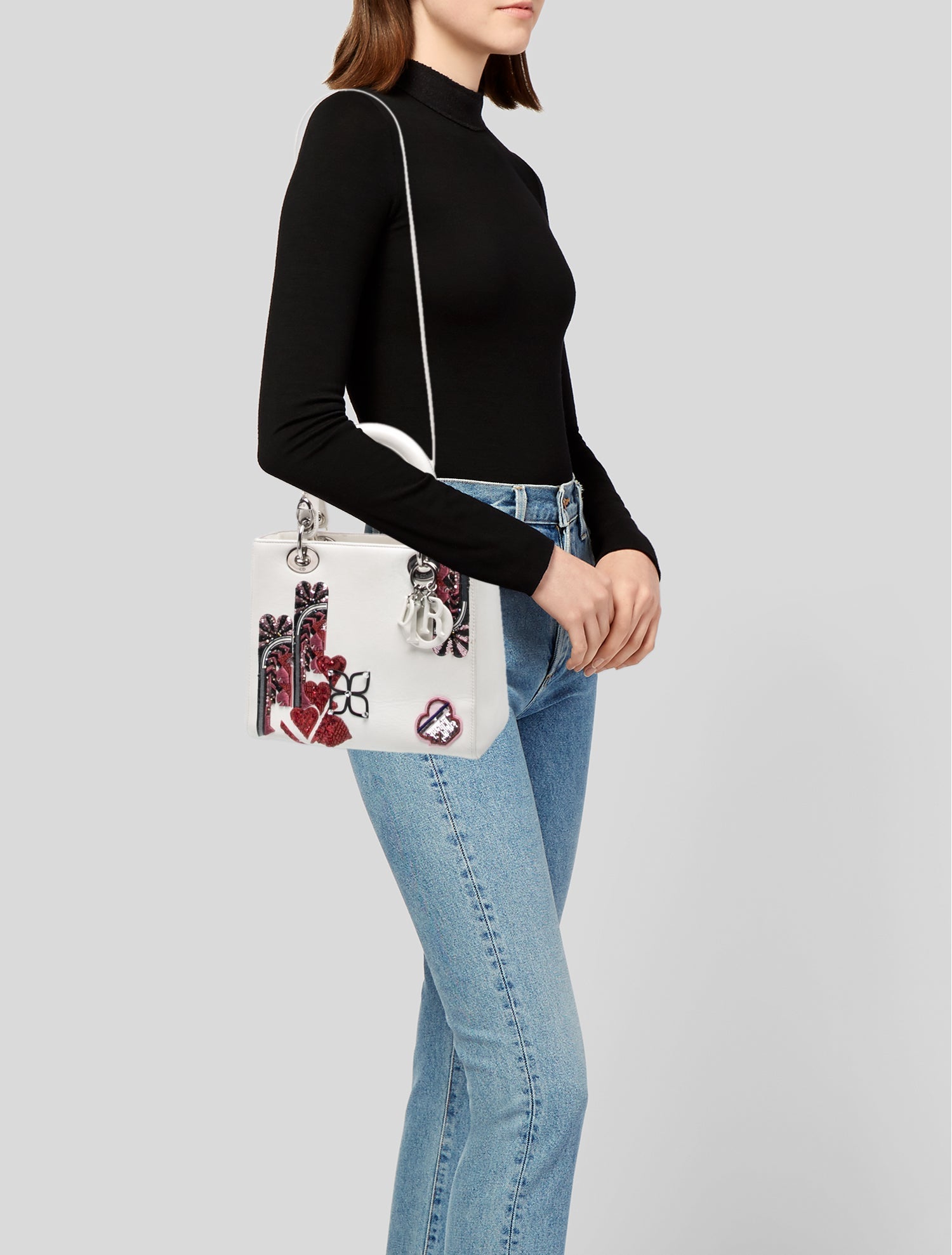 Christian Dior Leather Lady Dior