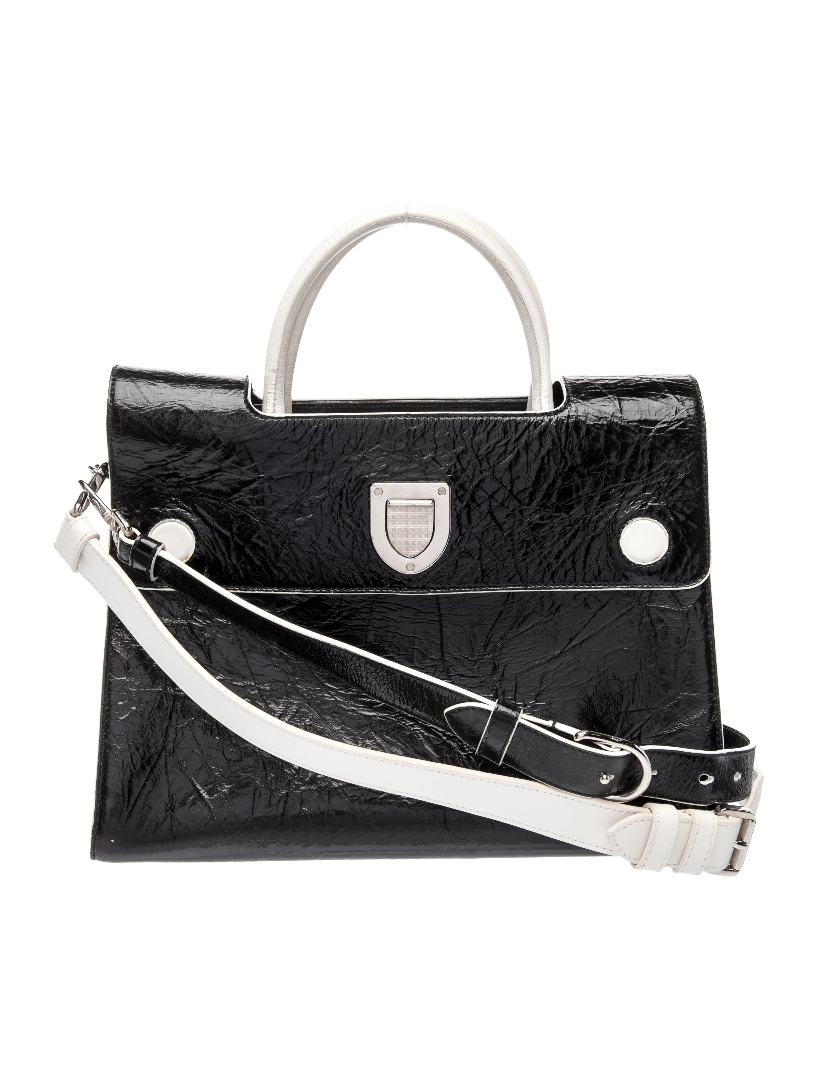 Christian Dior Patent Leather Diorever Medium