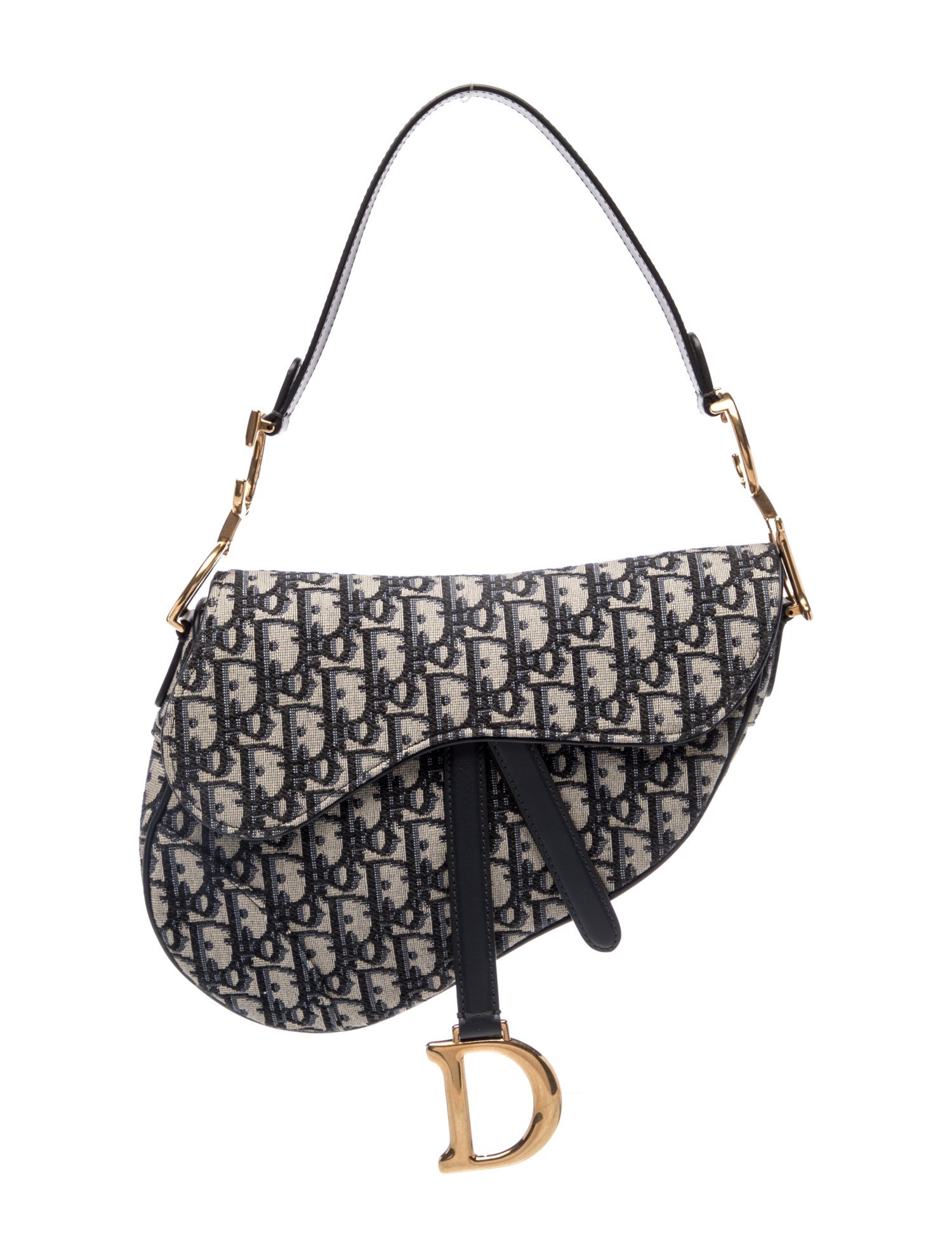 Christian Dior Oblique Jacquard Saddle
