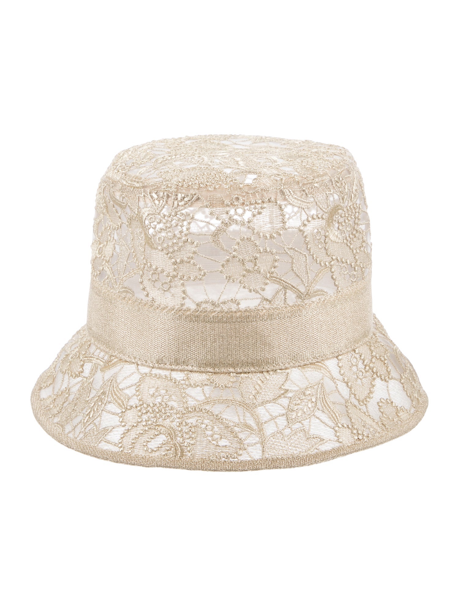 Christian Dior Lace Bucket Hat