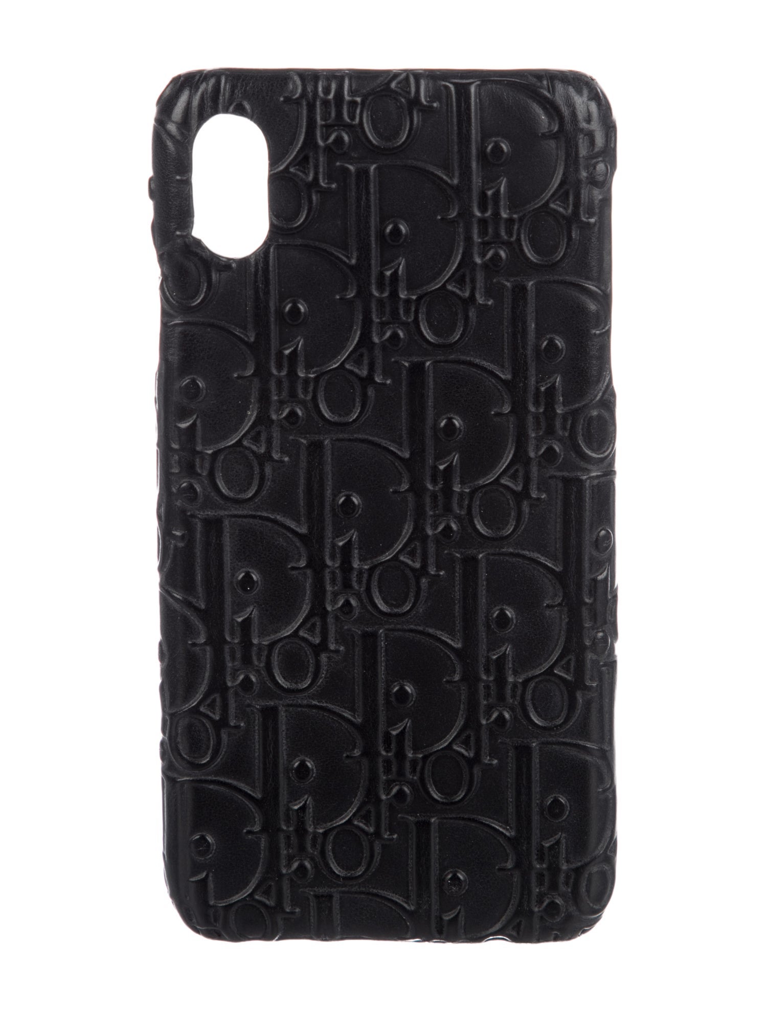 Christian Dior Embossed Iphone Case