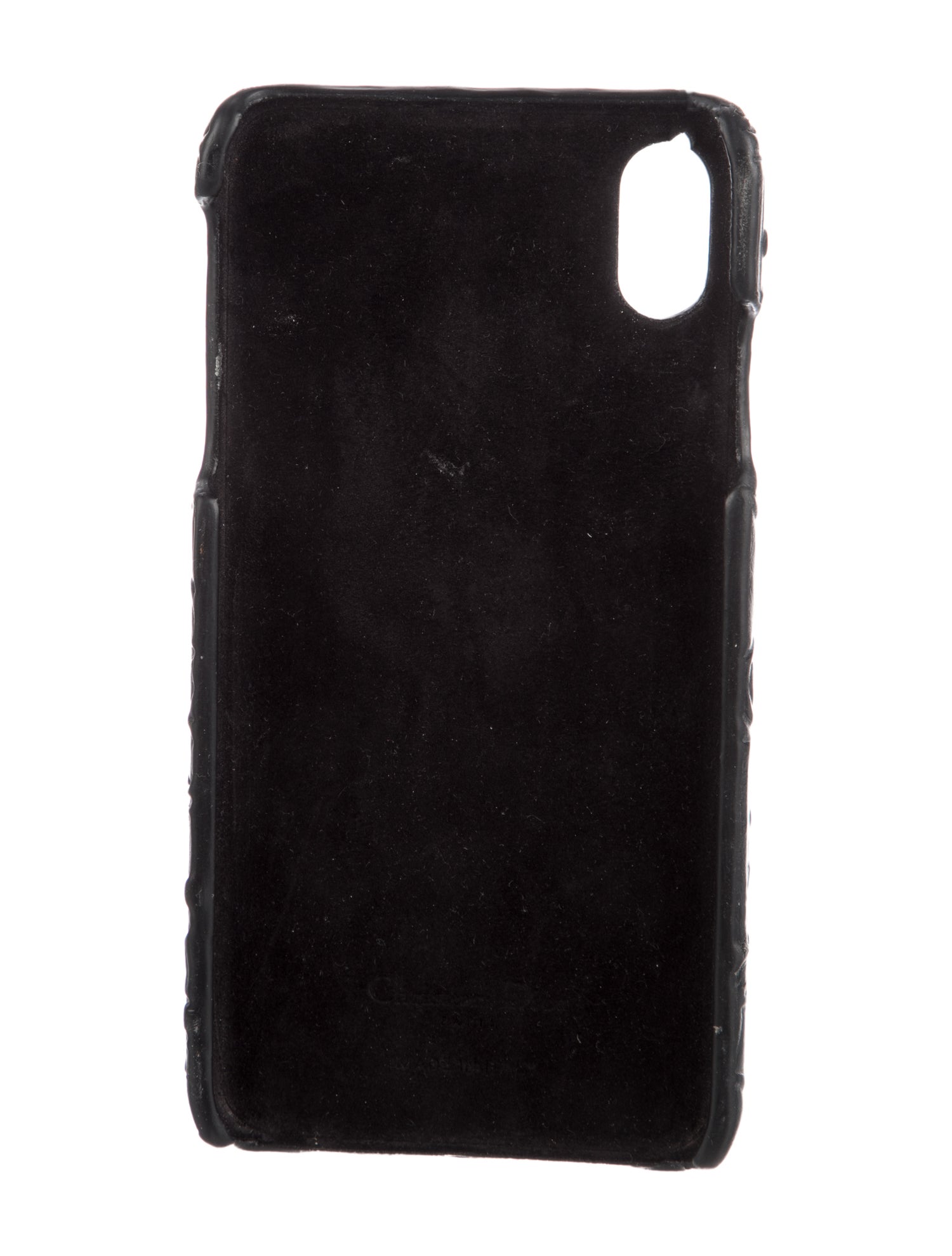 Christian Dior Embossed Iphone Case