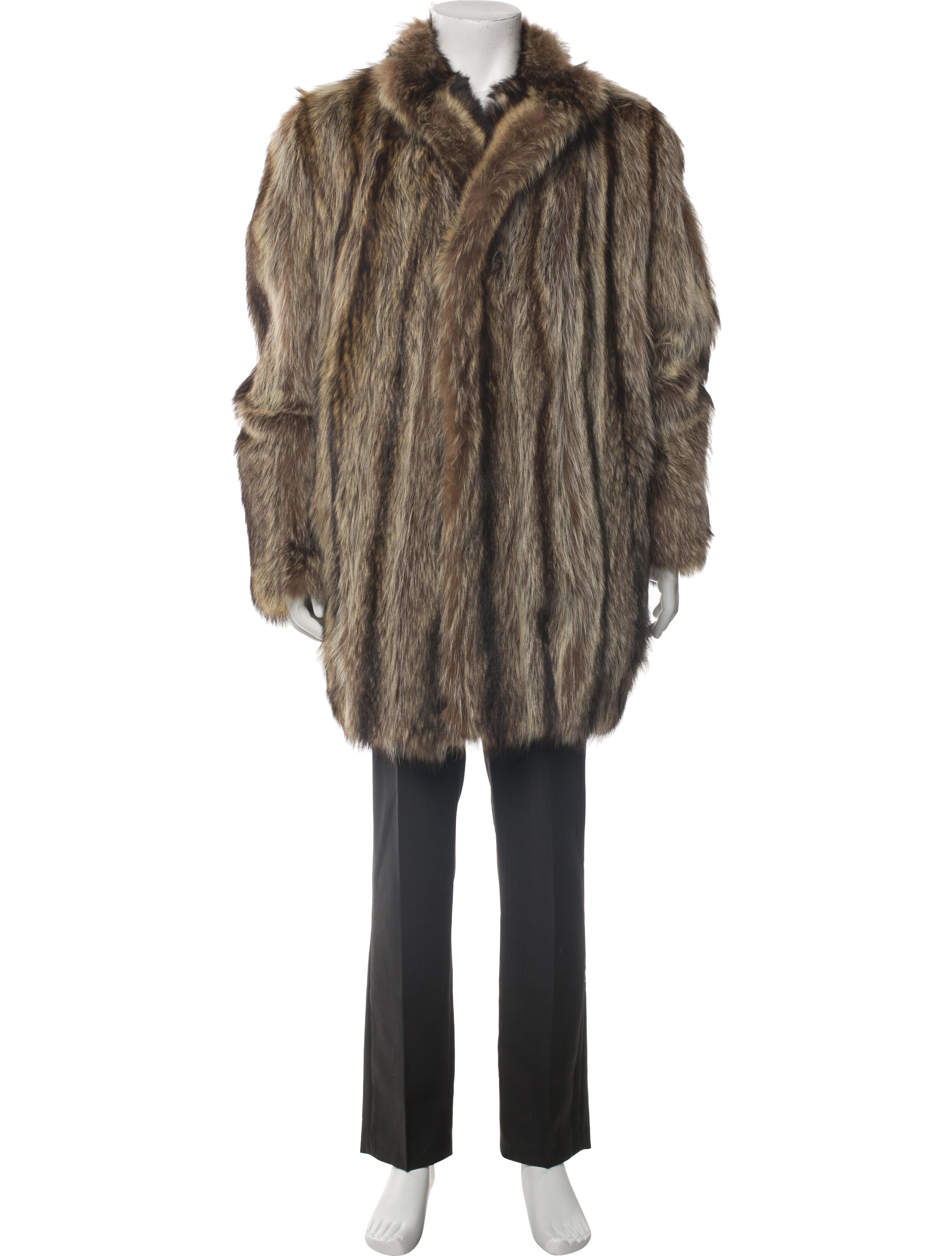 Christian Dior Animal Print Parka