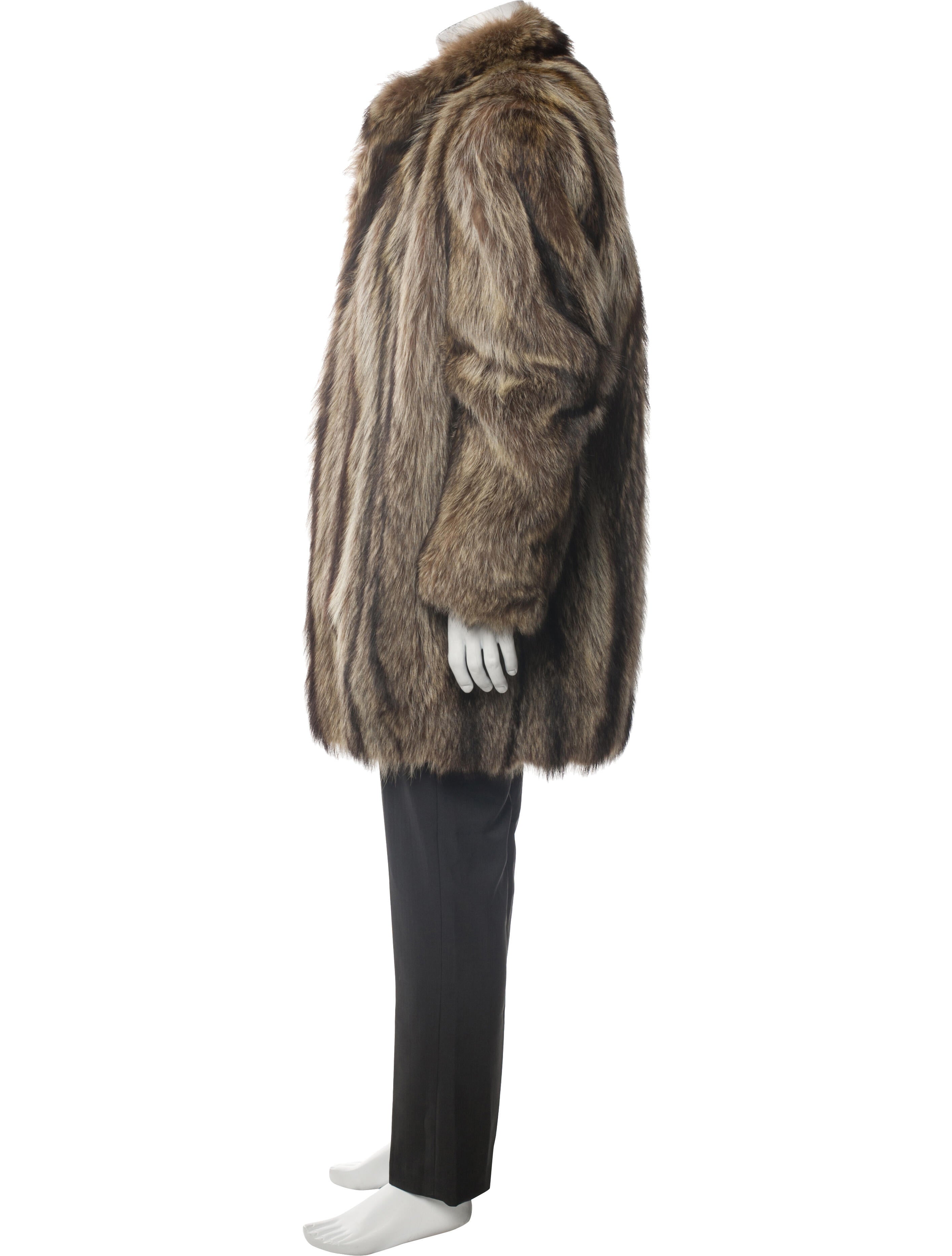 Christian Dior Animal Print Parka