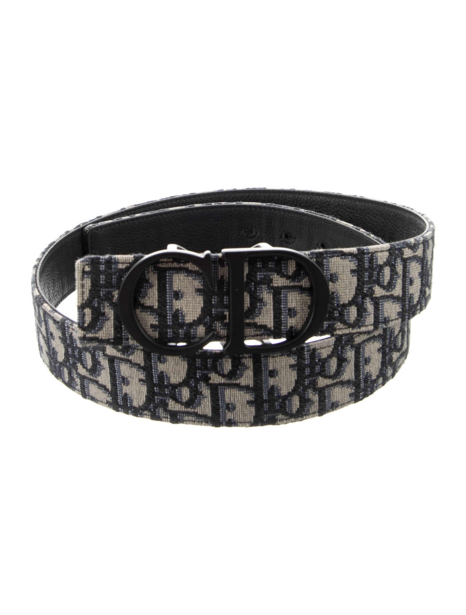 DIOR MEN Canvas Belt