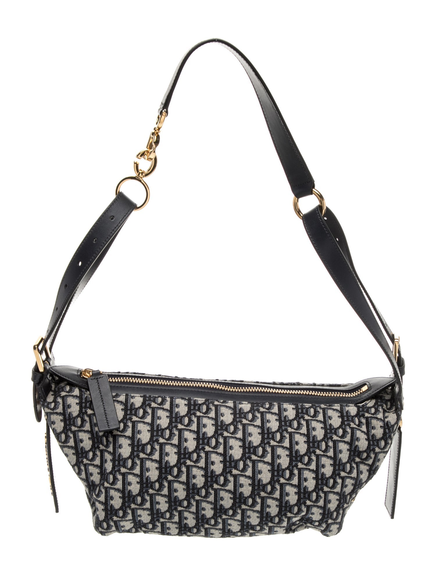 Christian Dior Oblique Jacquard D-Journey Small 2024