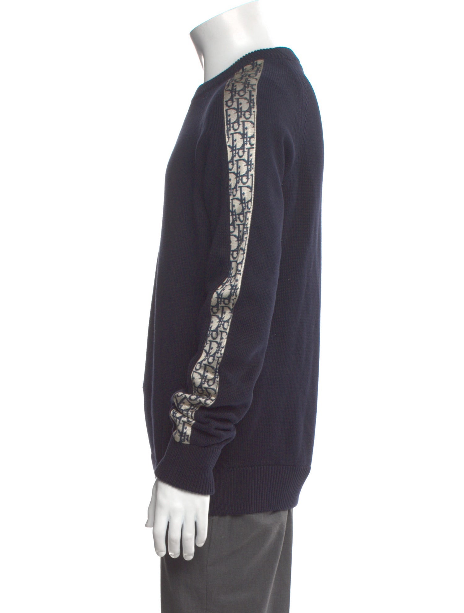 DIOR MEN 2021 Oblique Jacquard Pullover
