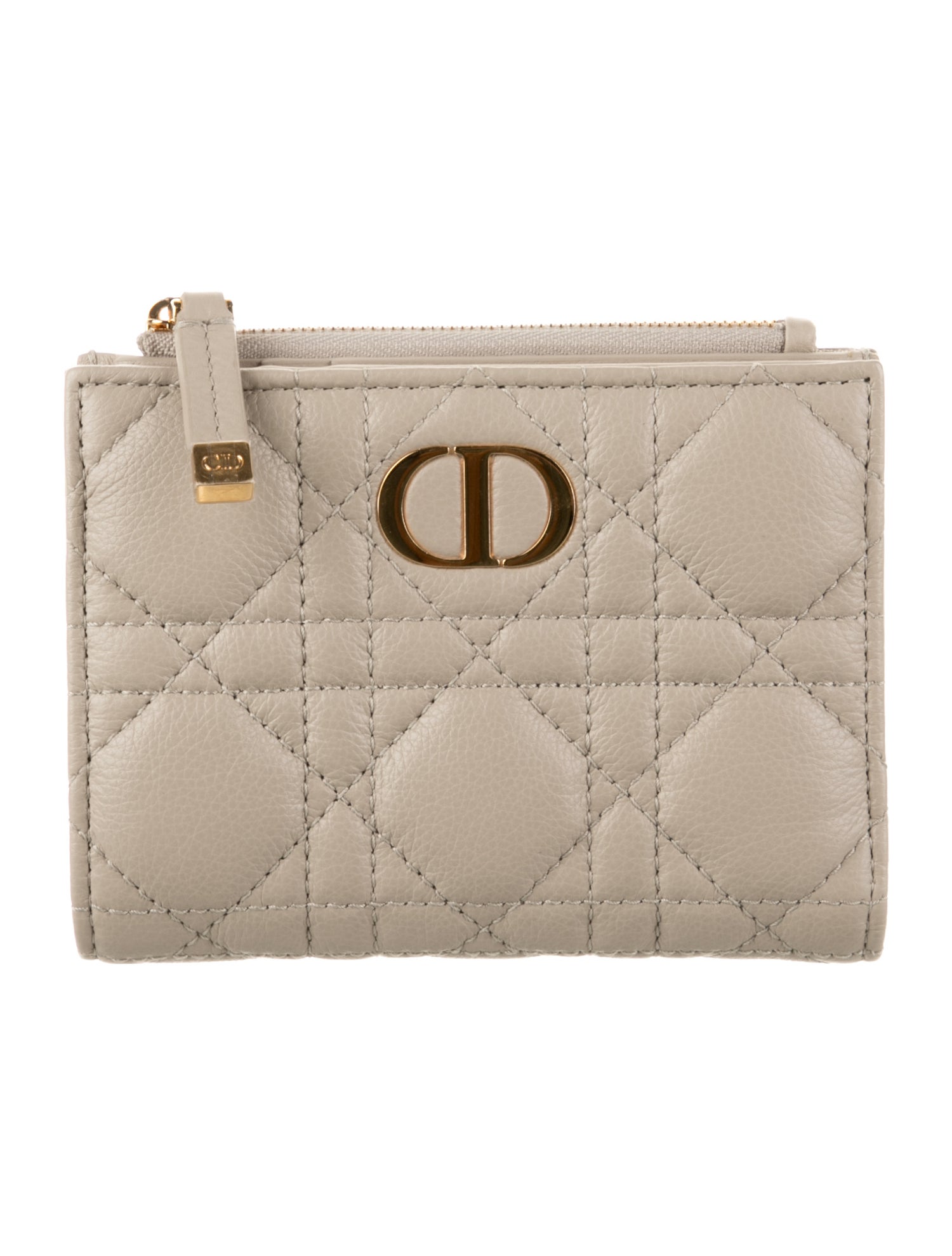 Christian Dior 2023 Caro Dahlia Wallet