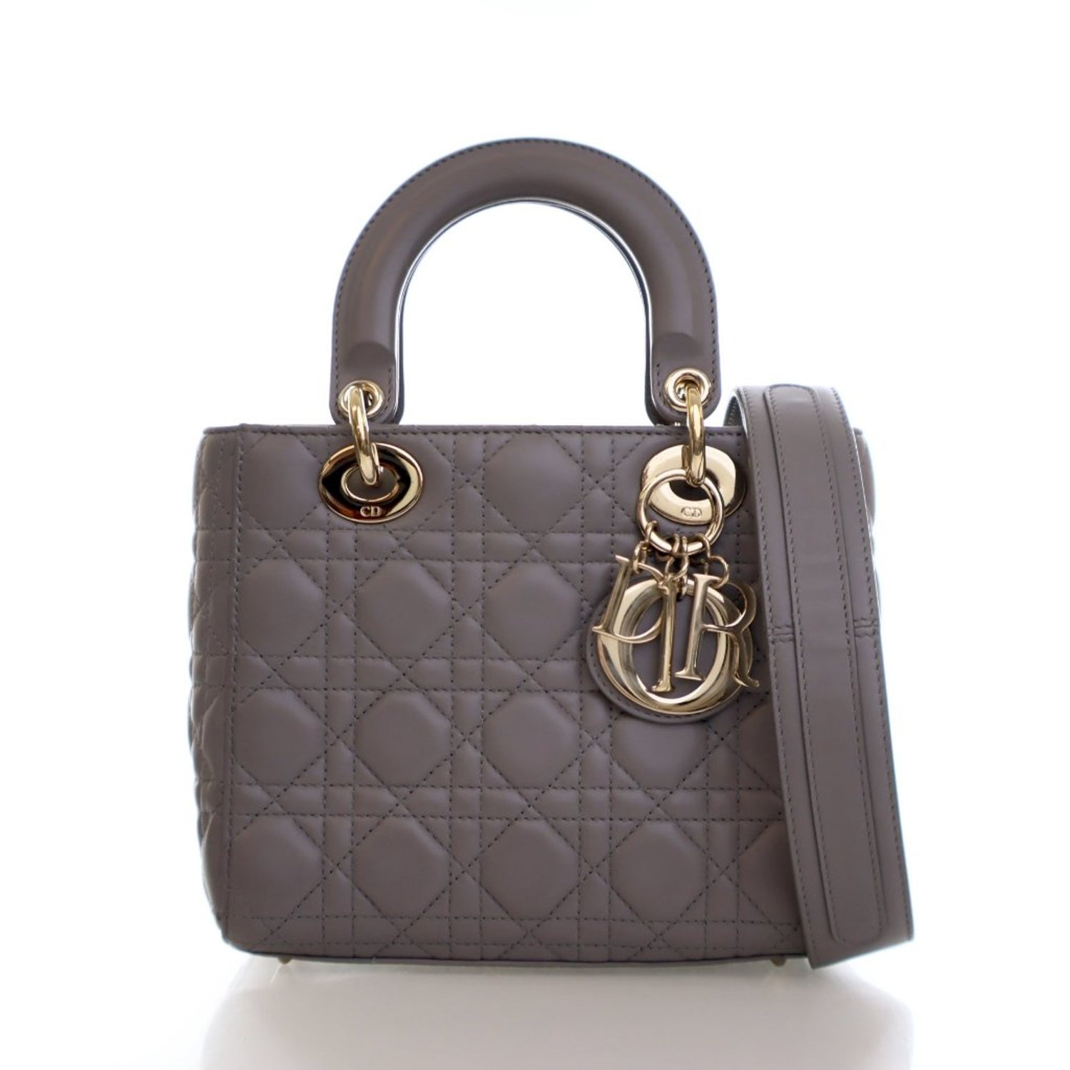 Christian Dior Cannage Lucky Badges My Lady Dior Small
