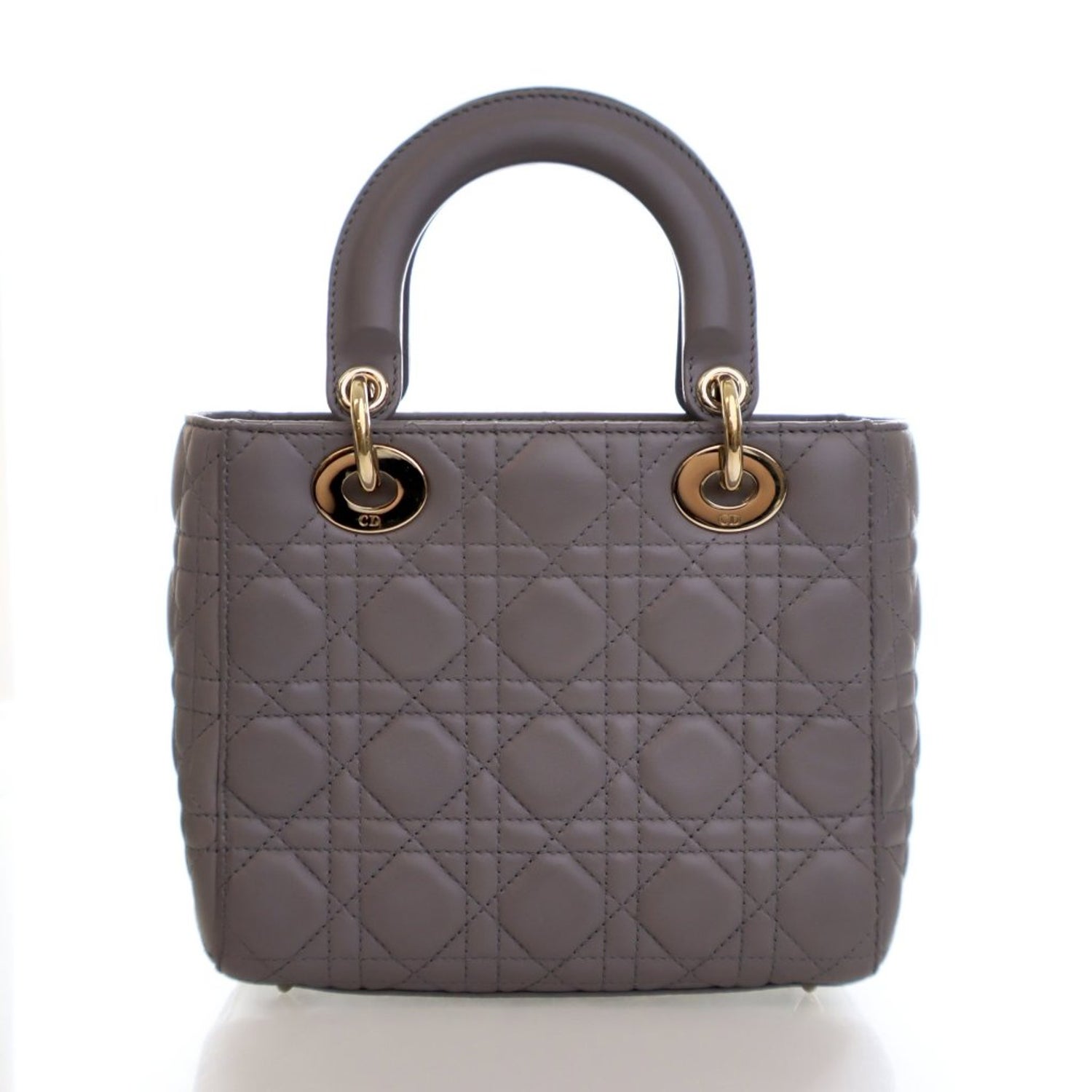 Christian Dior Cannage Lucky Badges My Lady Dior Small