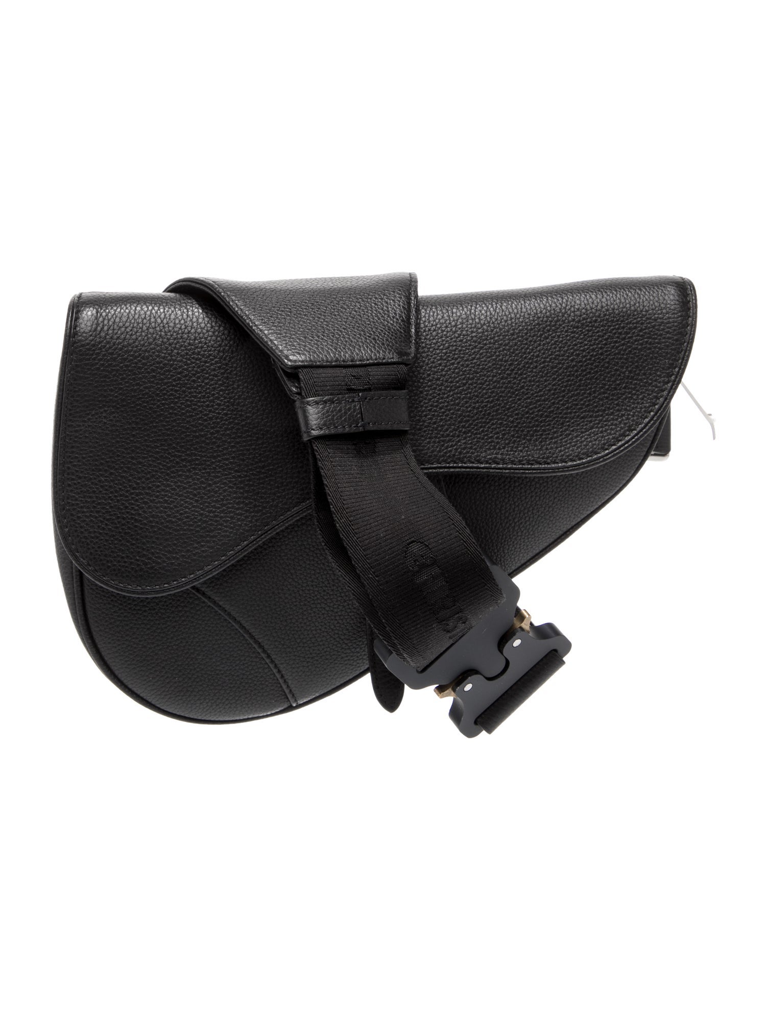 DIOR MEN Calfskin Saddle