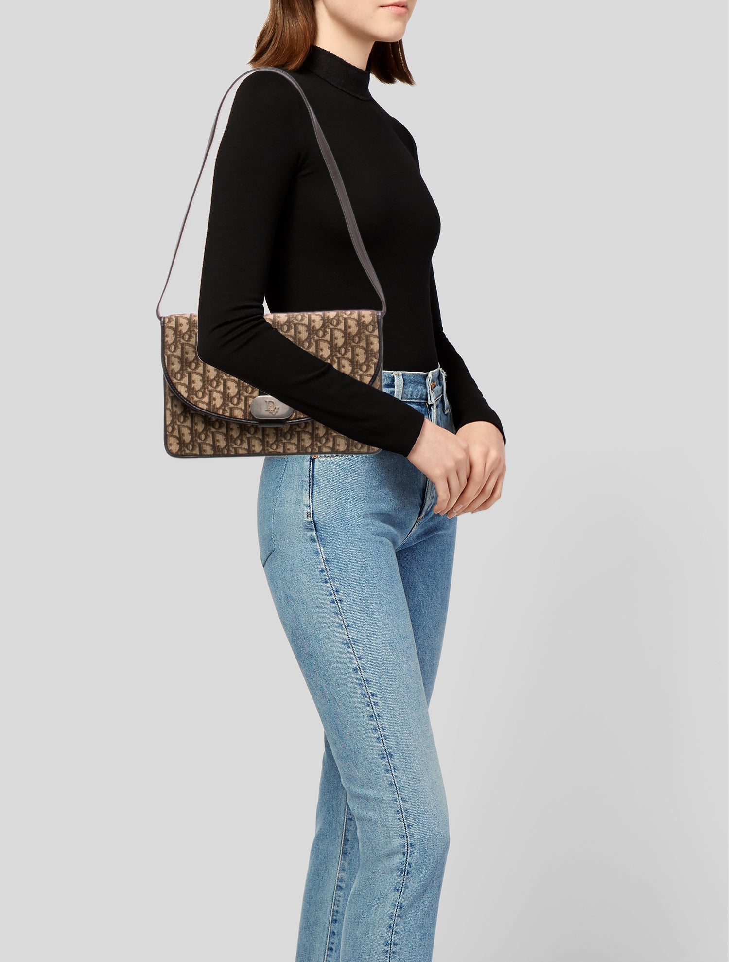 Christian Dior Diorissimo Shoulder Bag Vintage