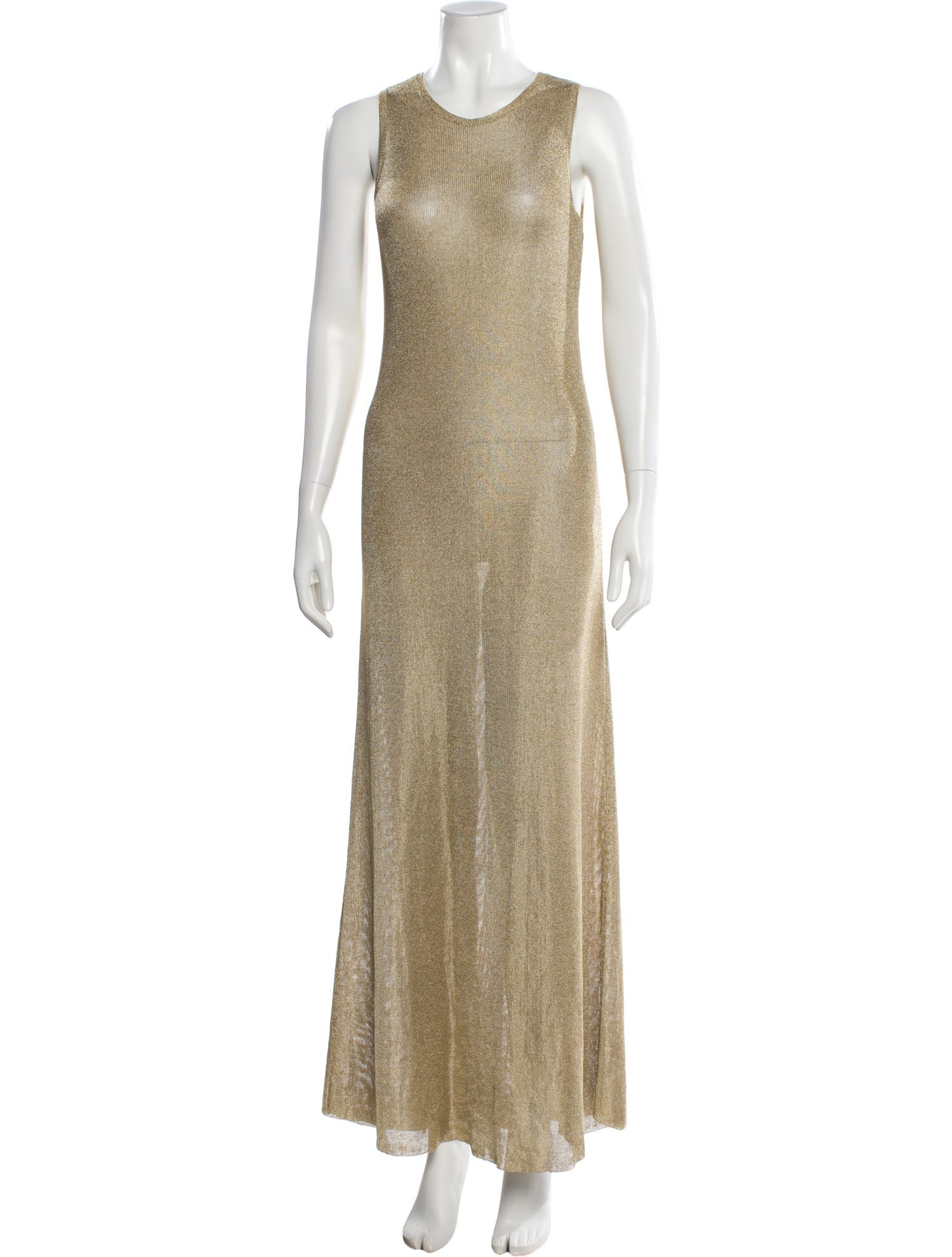 Christian Dior Nylon Long Dress
