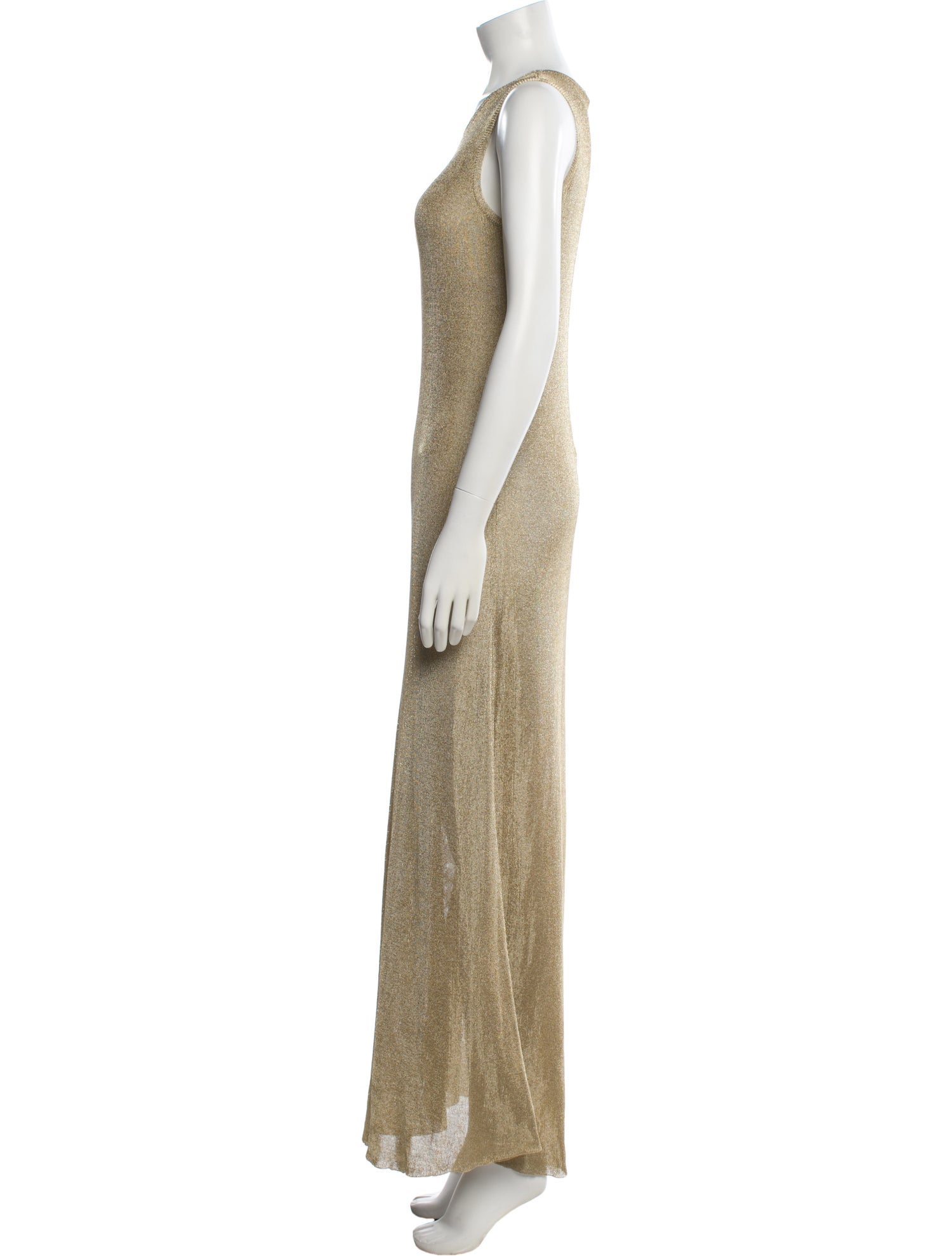 Christian Dior Nylon Long Dress