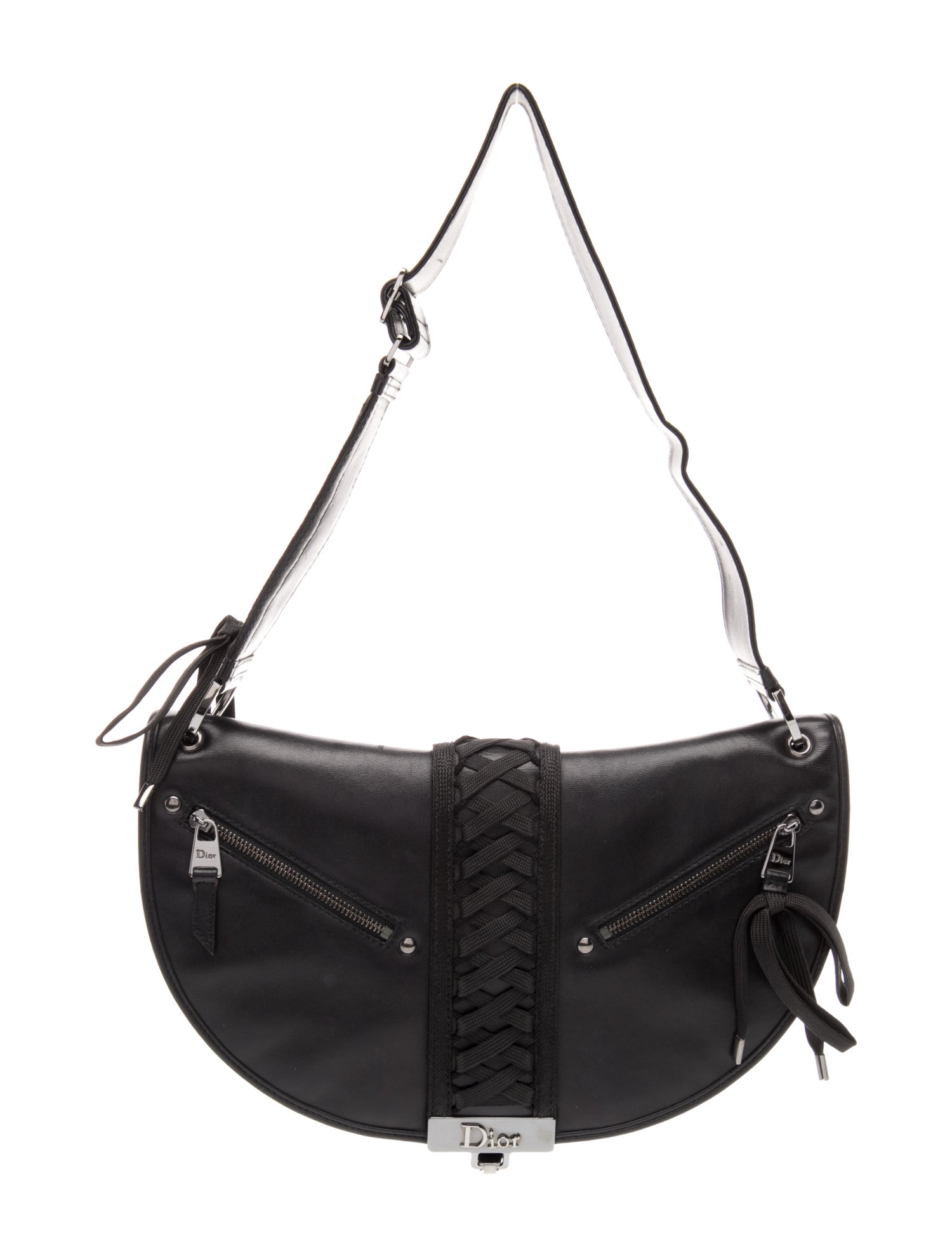 Christian Dior Leather Admit It Vintage