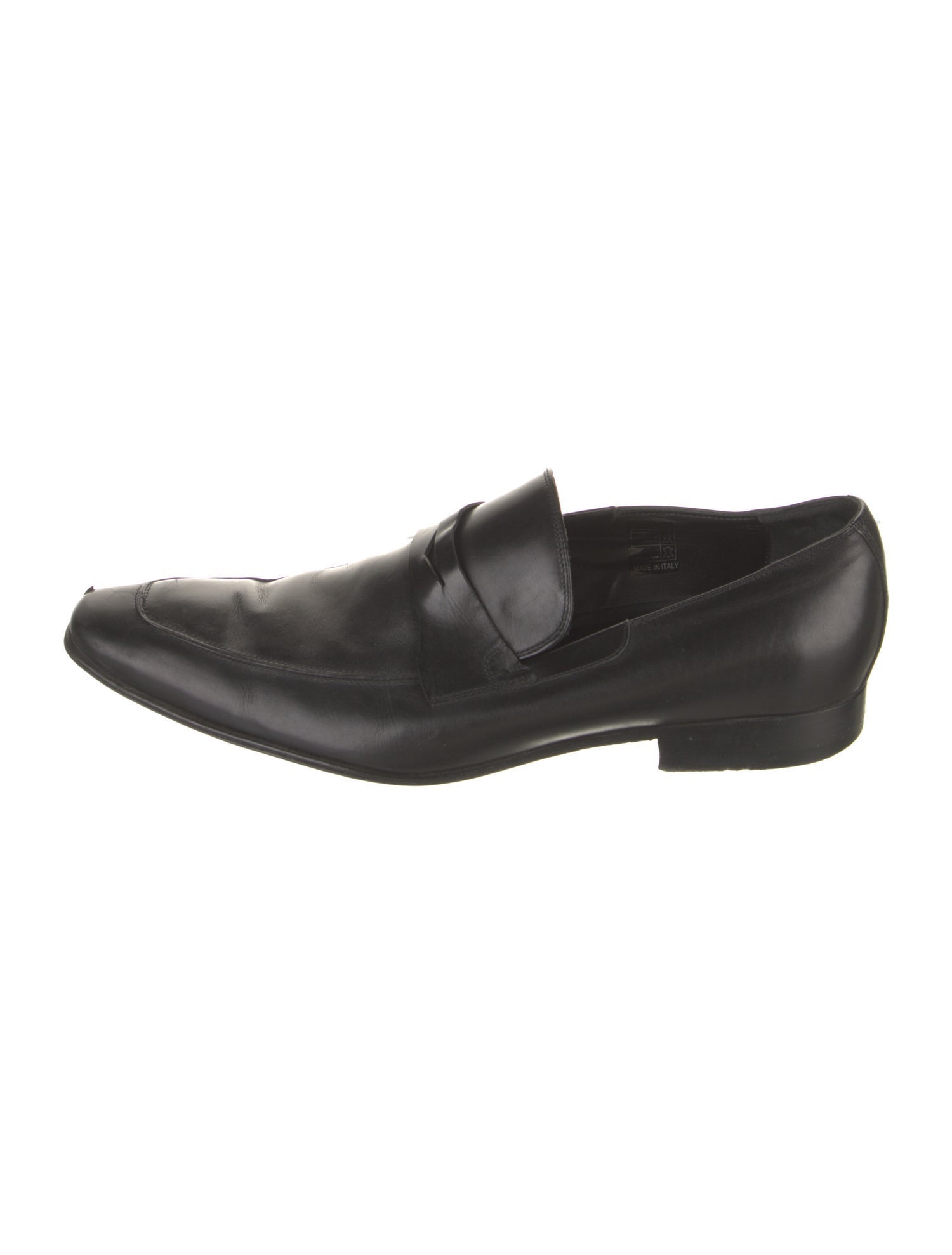 Christian Dior Leather Loafers