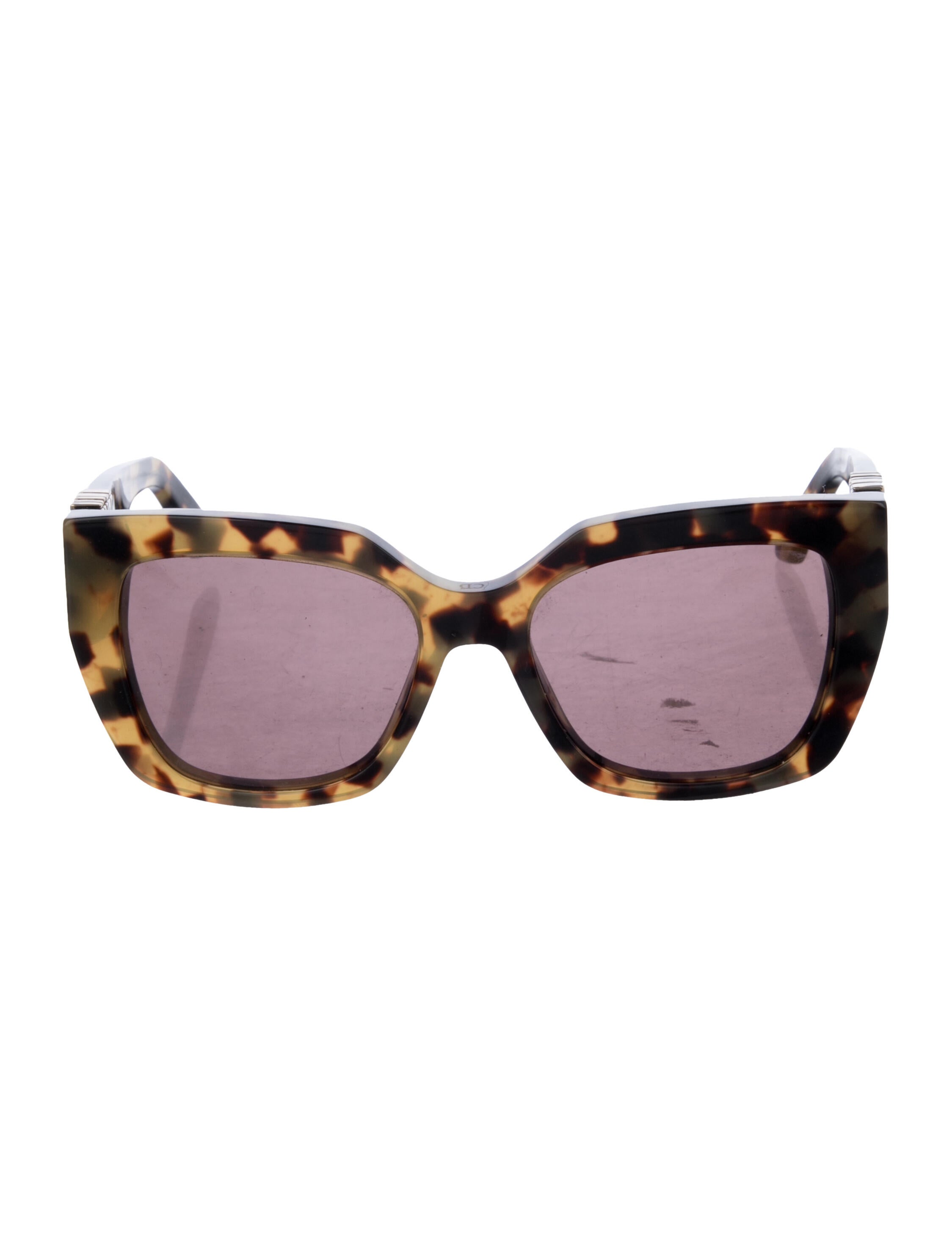 Christian Dior Oversize Tinted Sunglasses