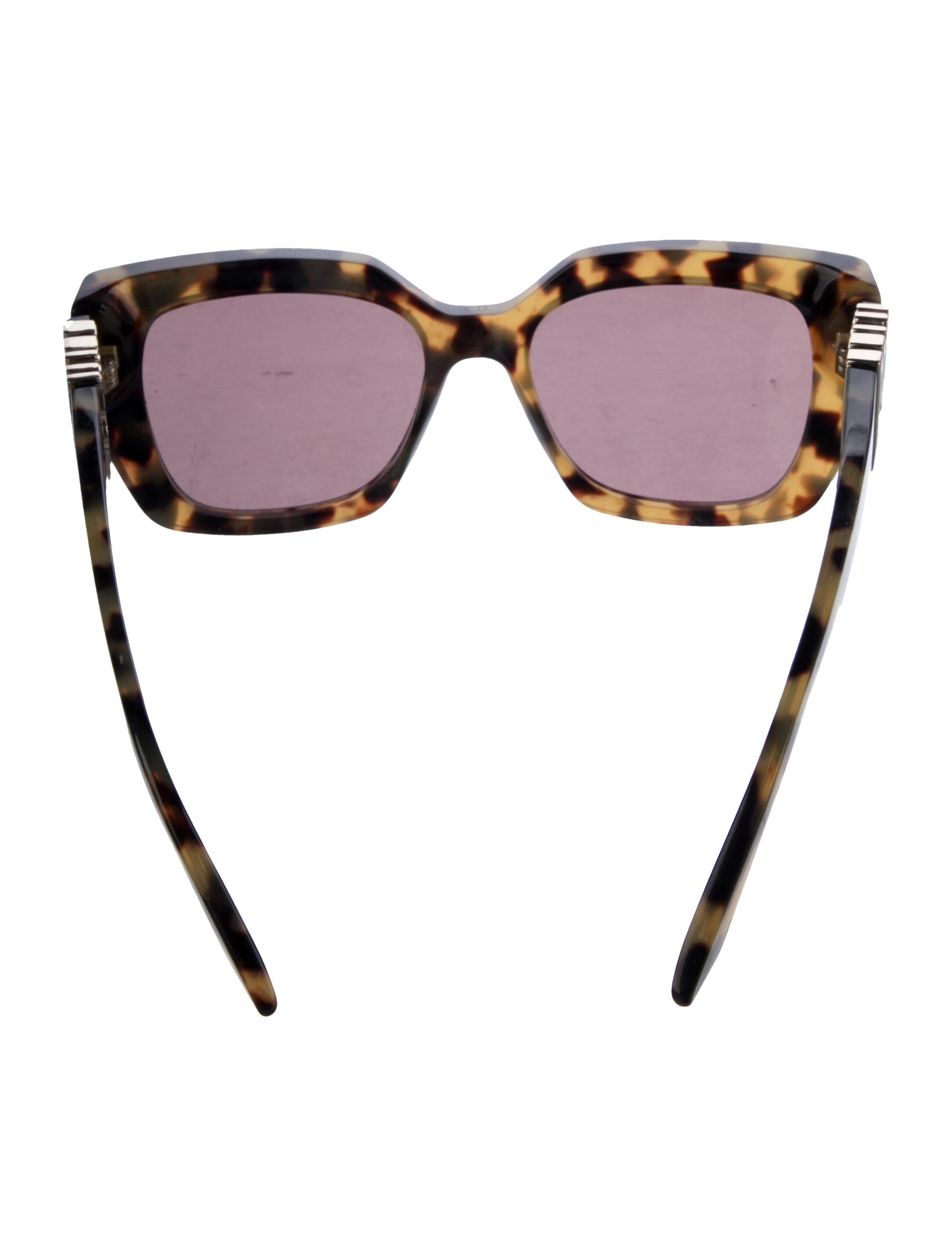 Christian Dior Oversize Tinted Sunglasses