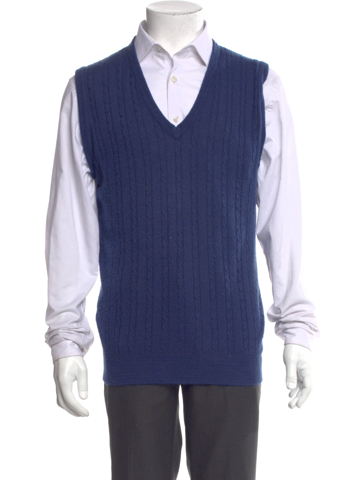 Christian Dior Vintage V-Neck Sweater Vest