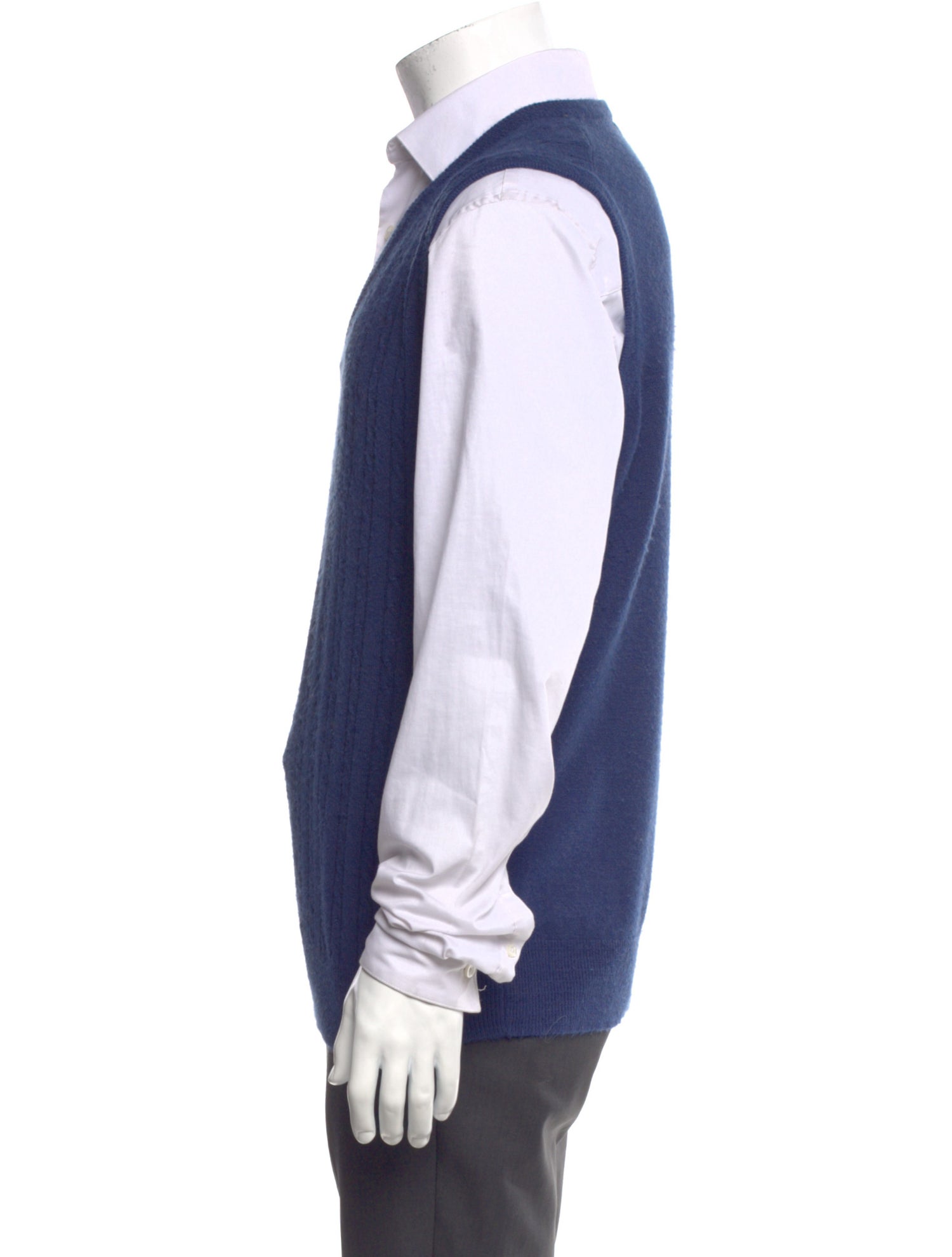 Christian Dior Vintage V-Neck Sweater Vest
