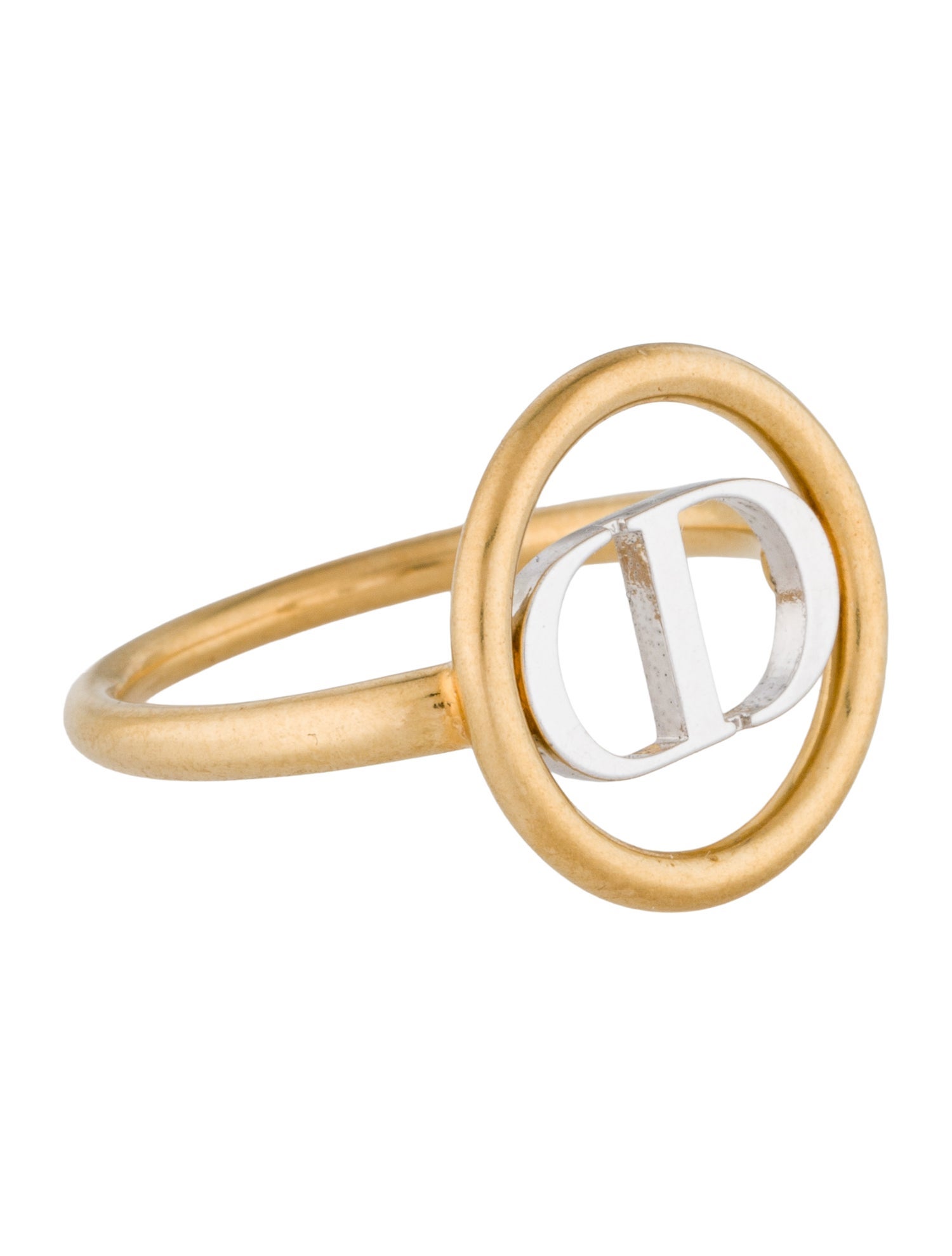 Christian Dior 30 Montaigne Cocktail Ring