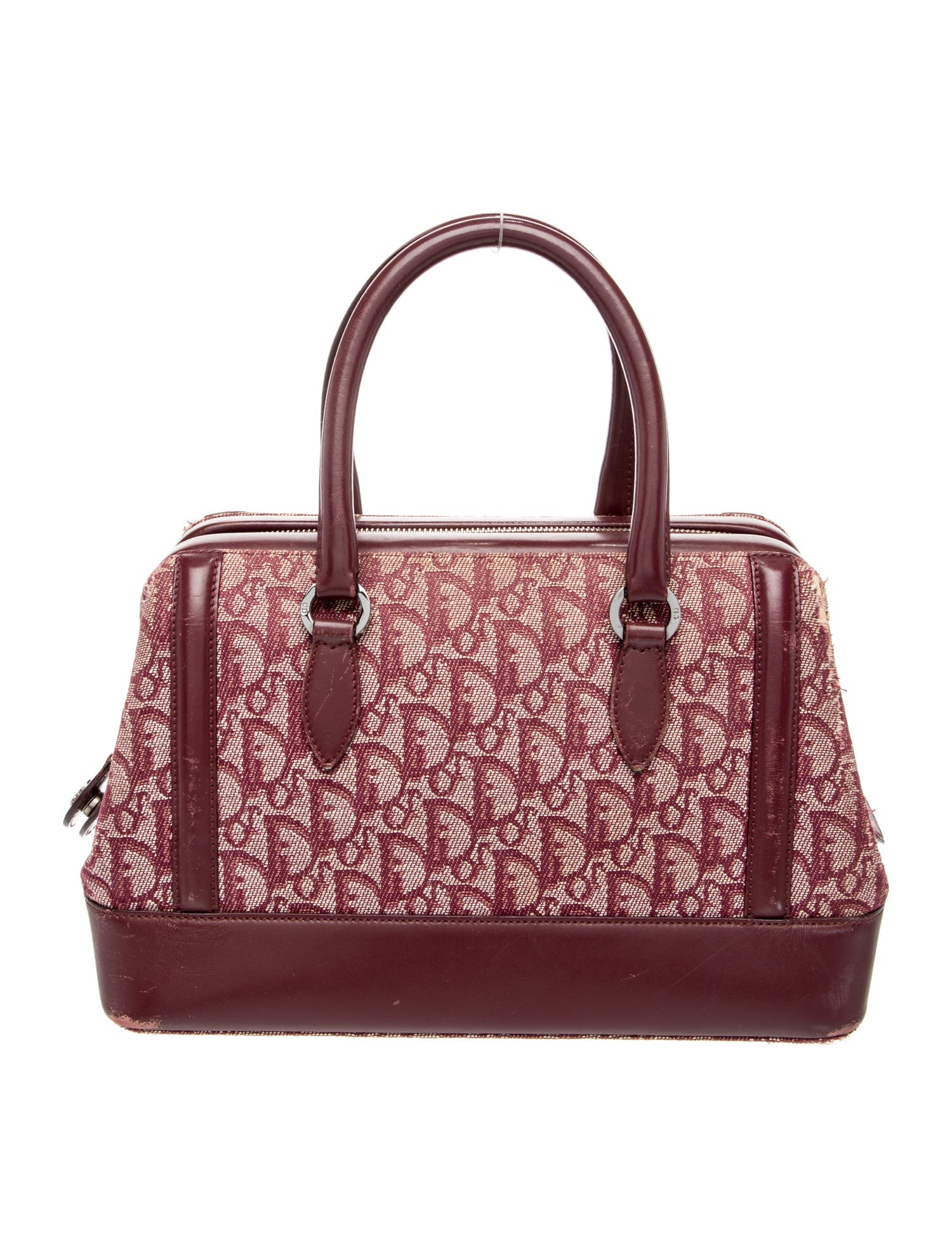 Christian Dior Monogram Top Handle Bag