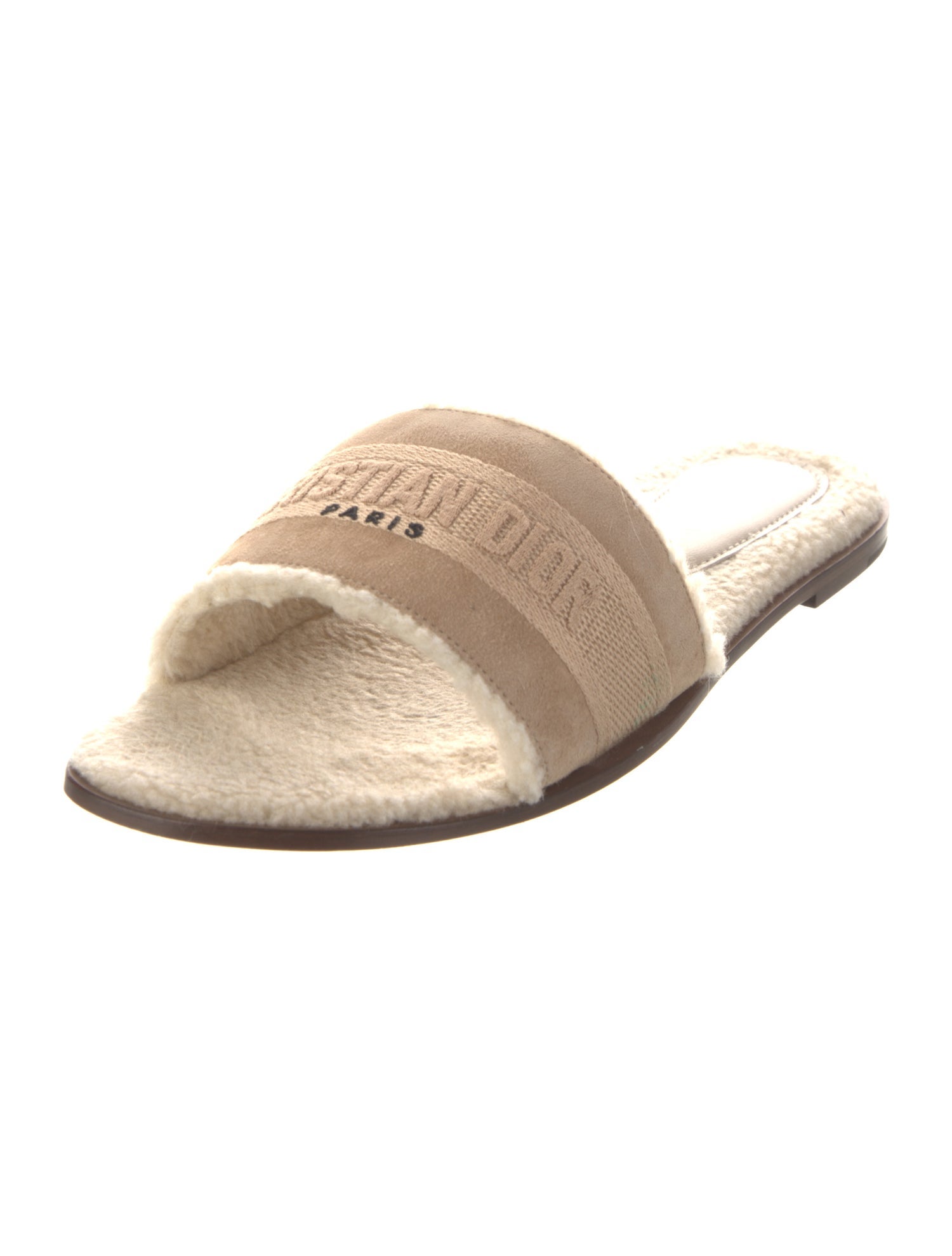 Christian Dior Leather Slides