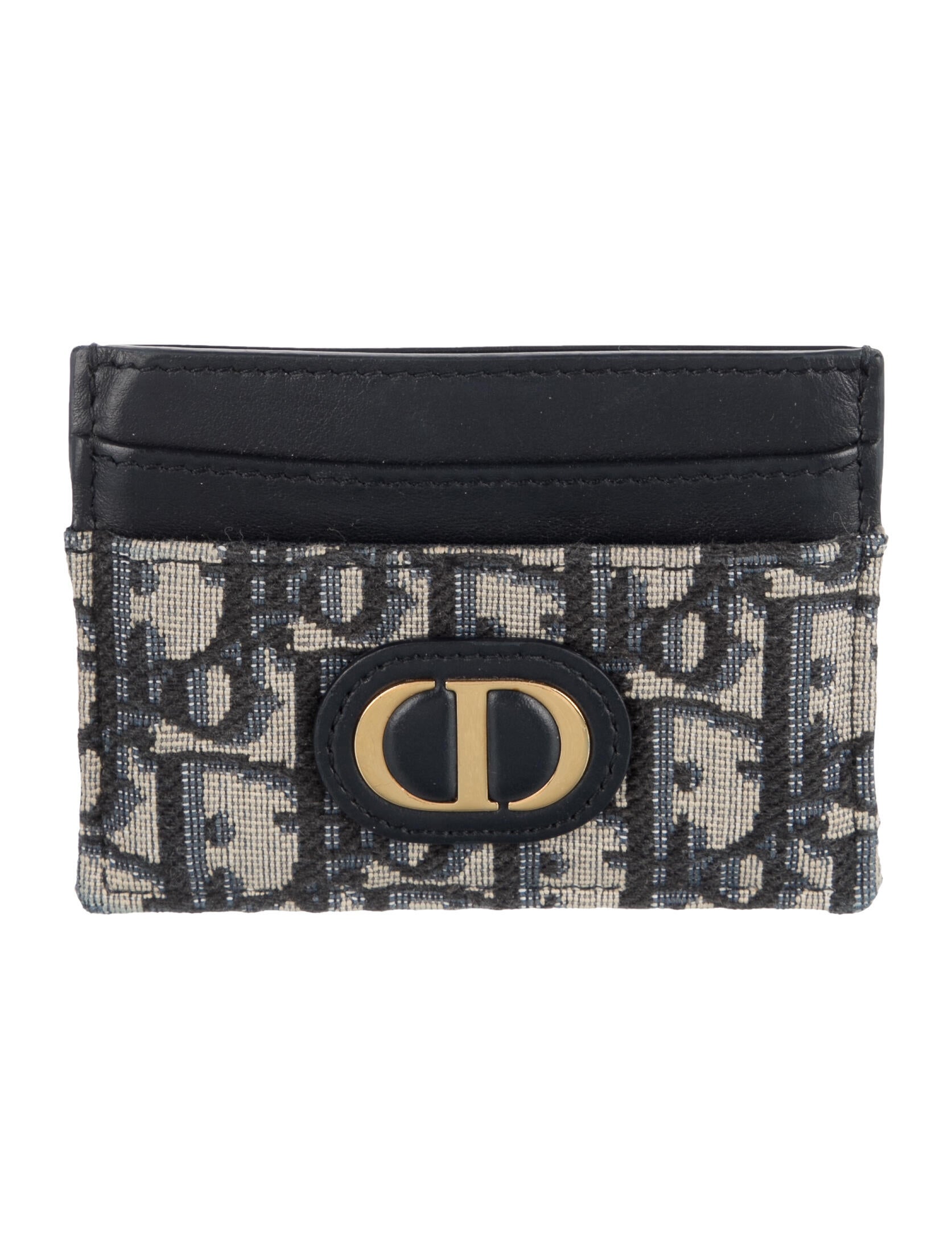 Christian Dior 2023 30 Montaigne Card Holder