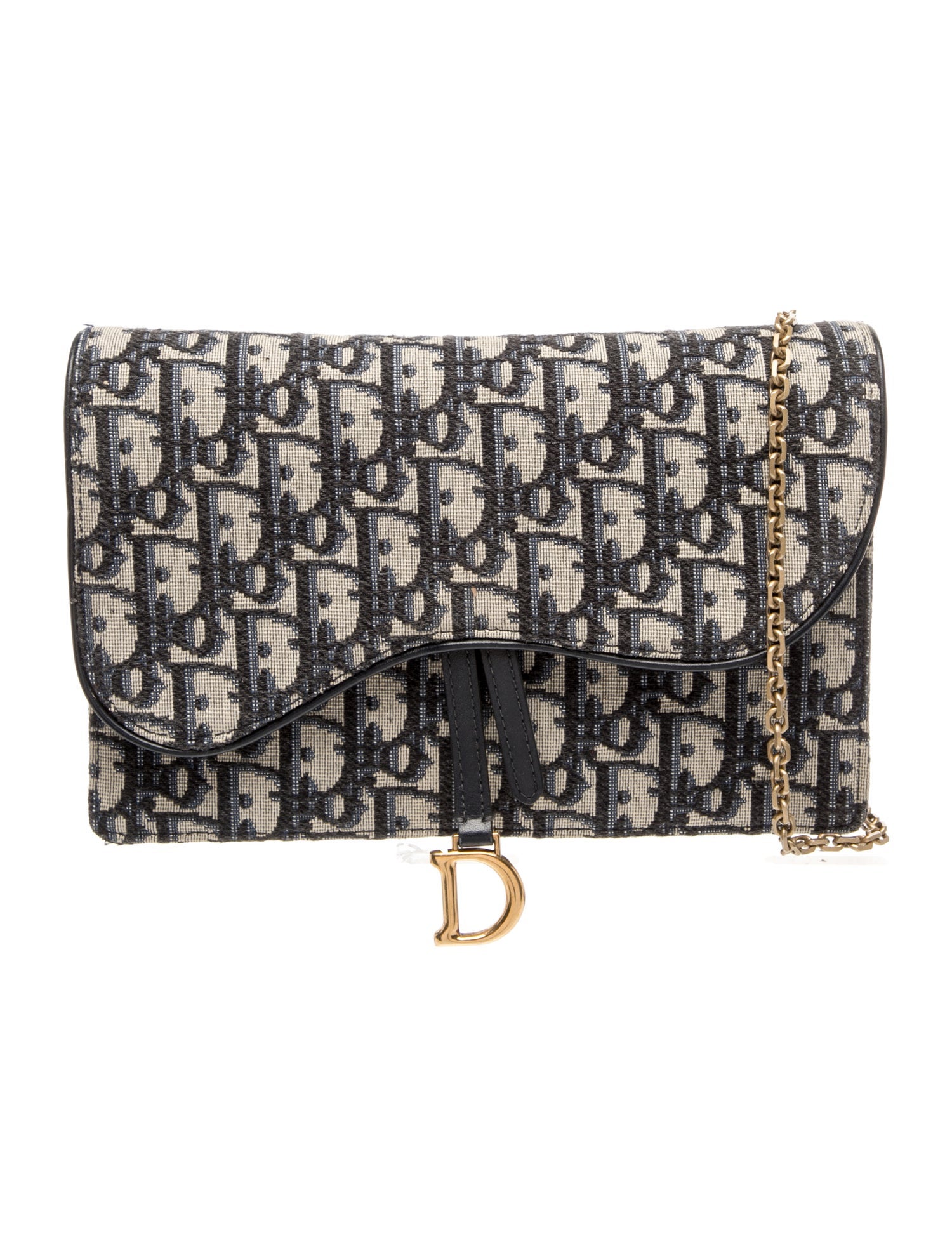 Christian Dior Oblique Jacquard Saddle