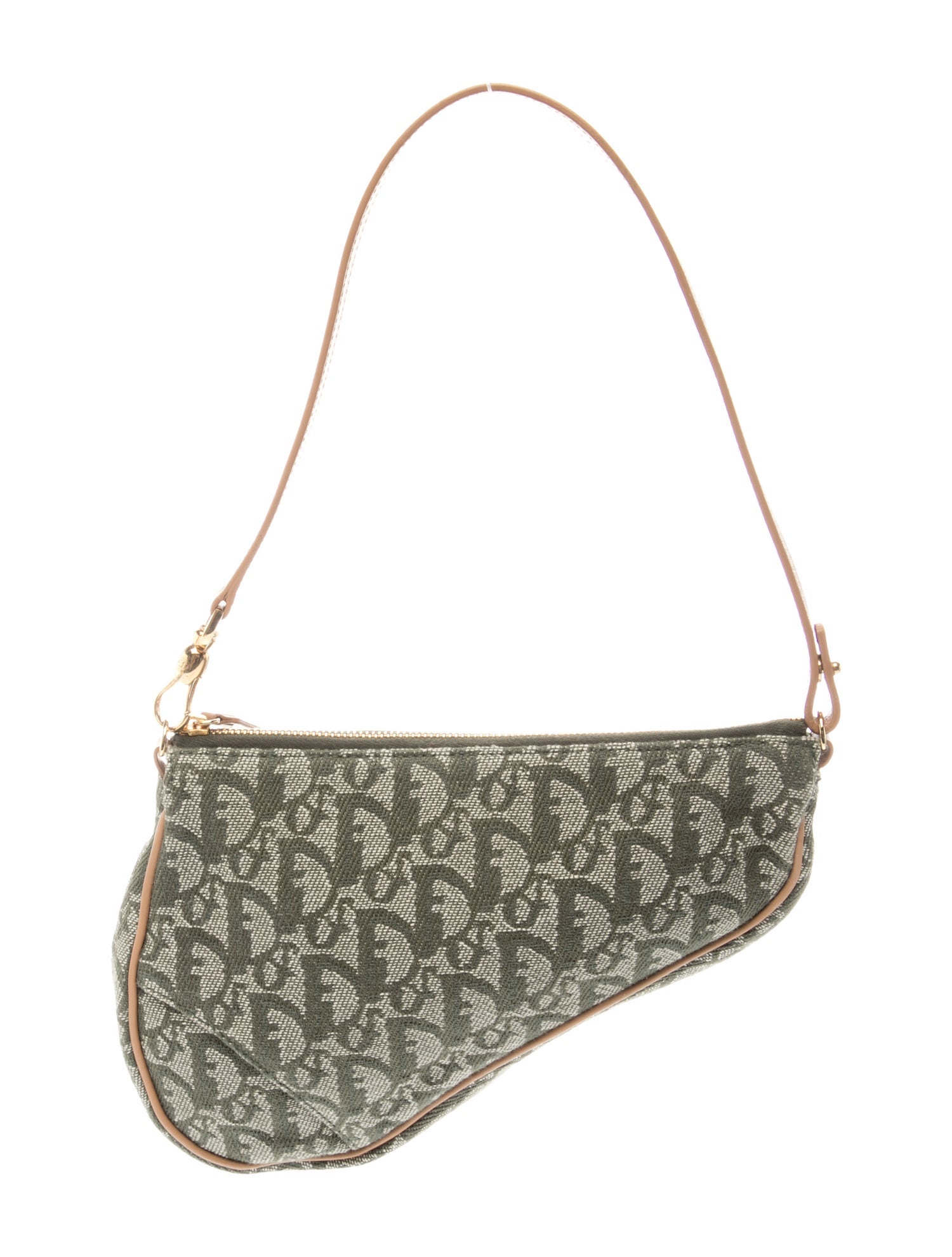 Christian Dior Diorissimo Saddle Pochette