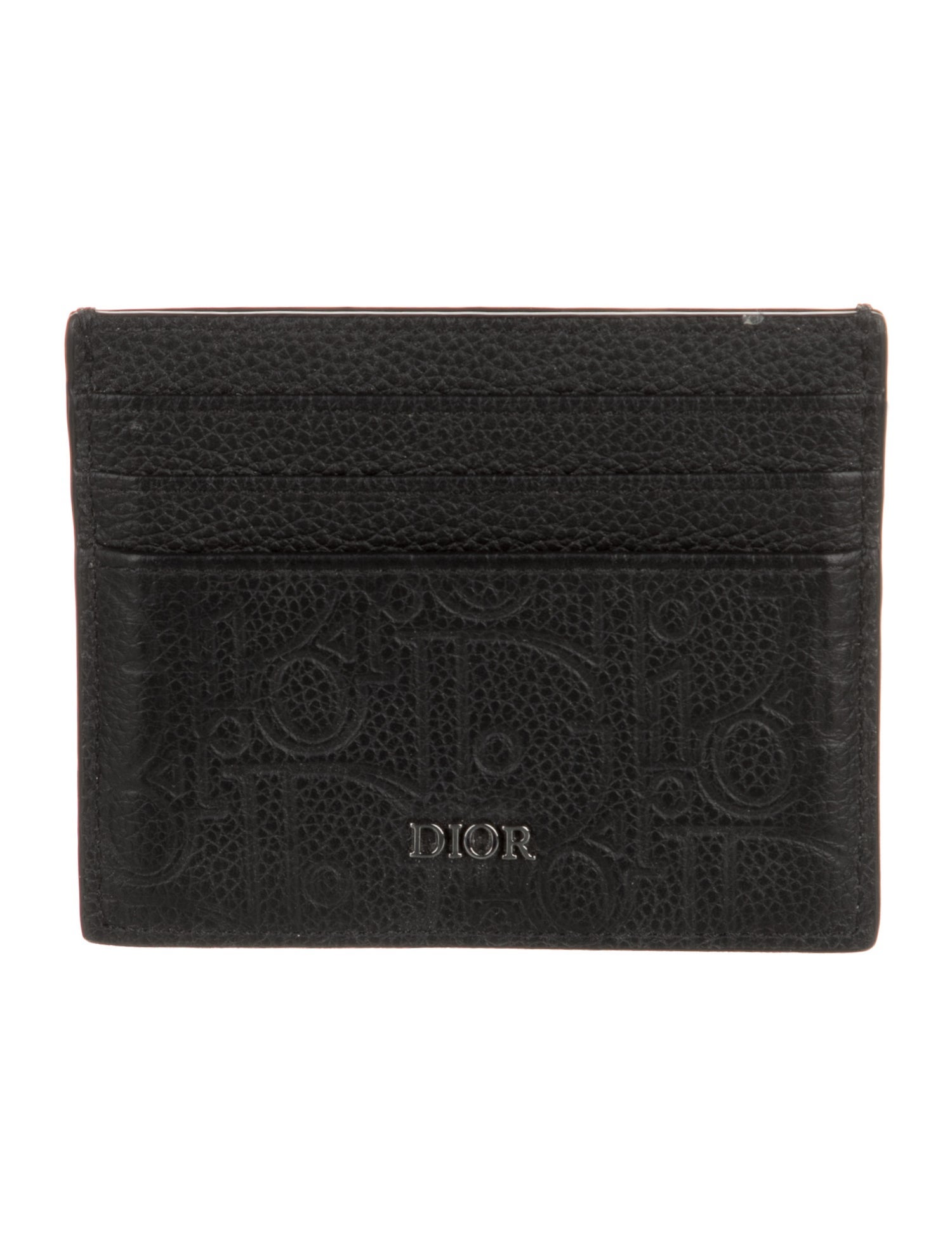 DIOR MEN 2024 Leather Wallet