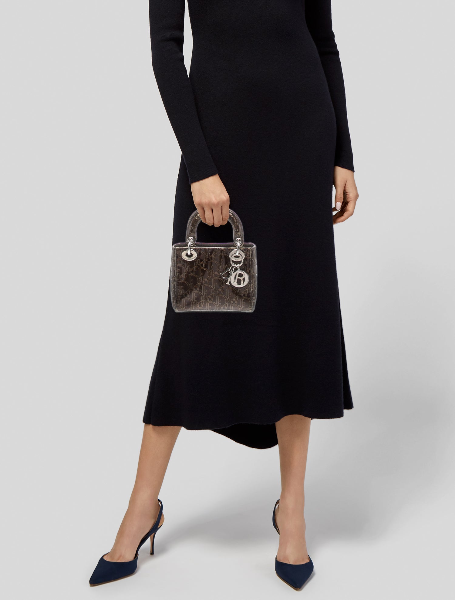 Christian Dior Diorissimo Lady Dior Mini Vintage