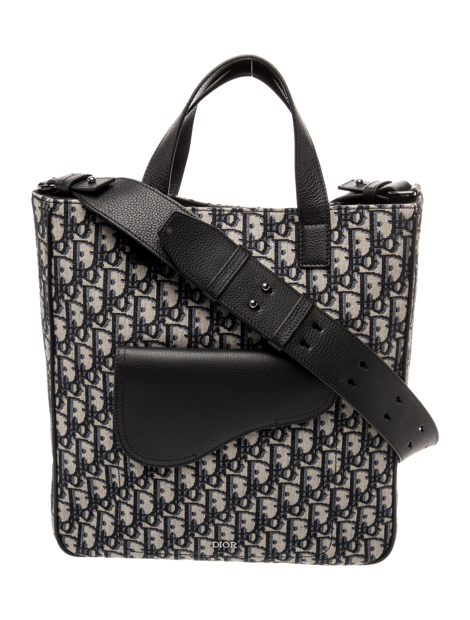 DIOR MEN Oblique Jacquard Christian Dior Saddle