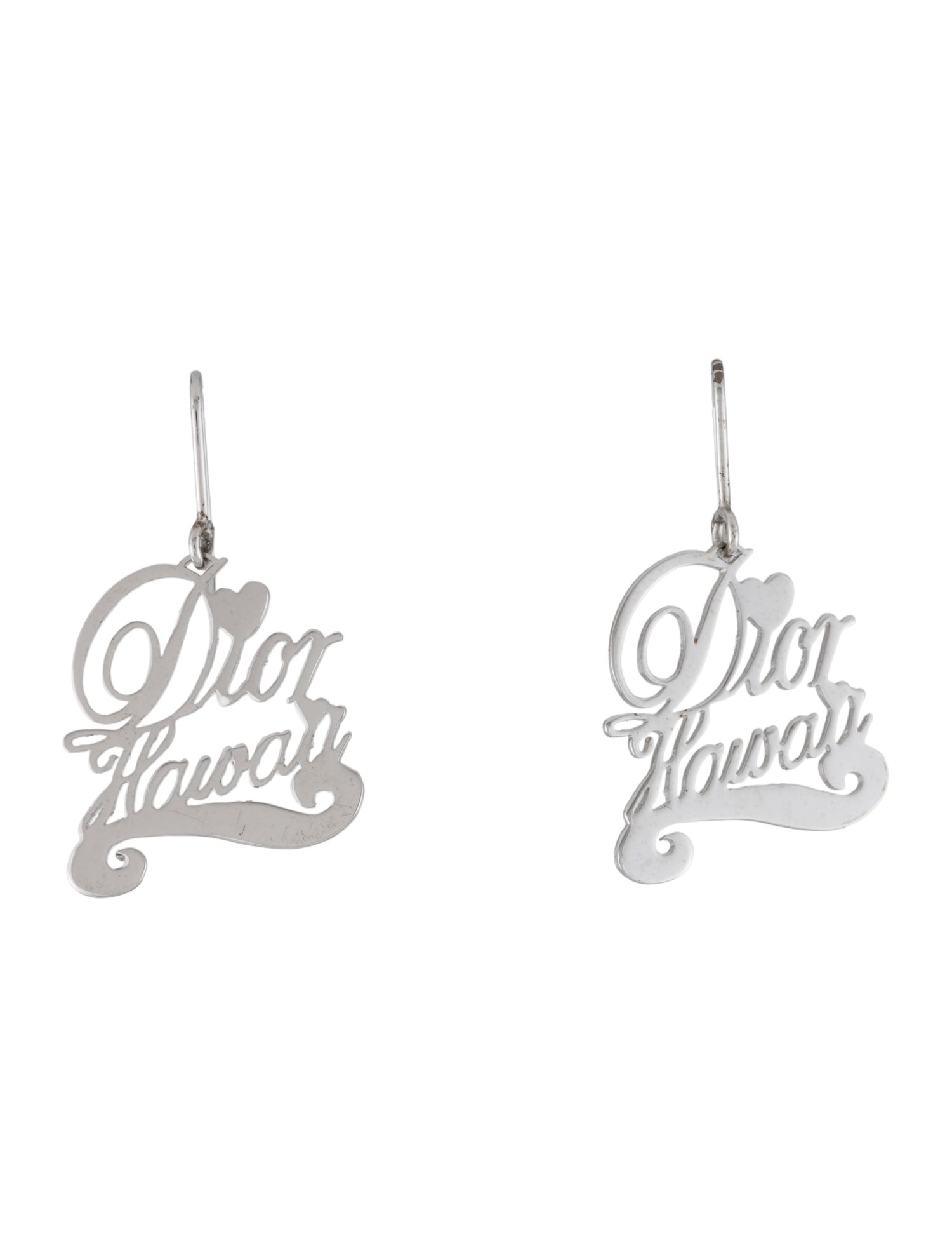 Christian Dior 'Dior Hawaii' Drop Earrings