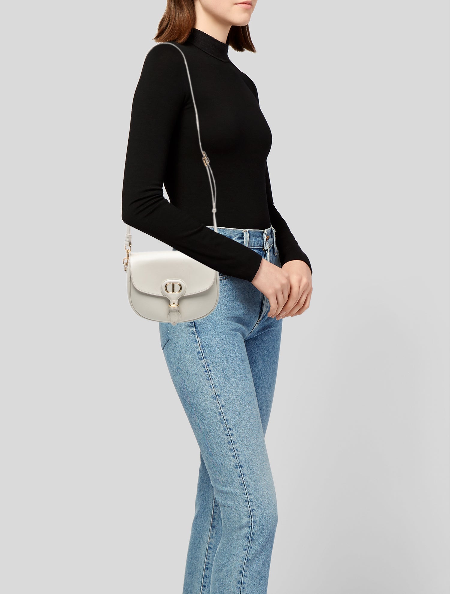 Christian Dior Leather Bobby