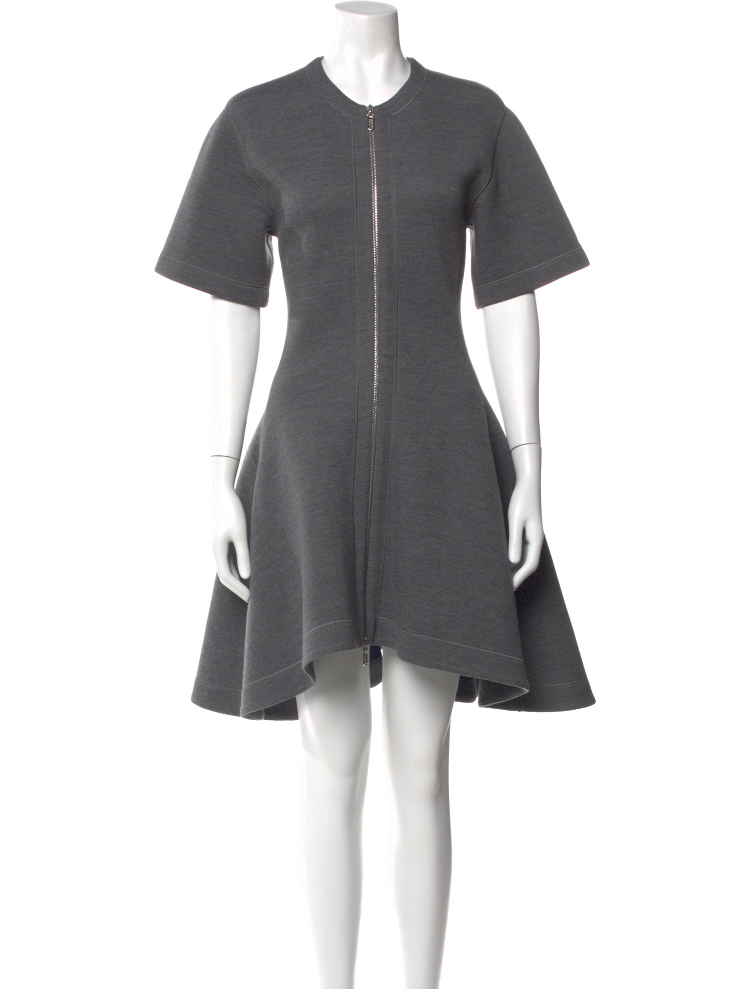Christian Dior Virgin Wool Mini Dress