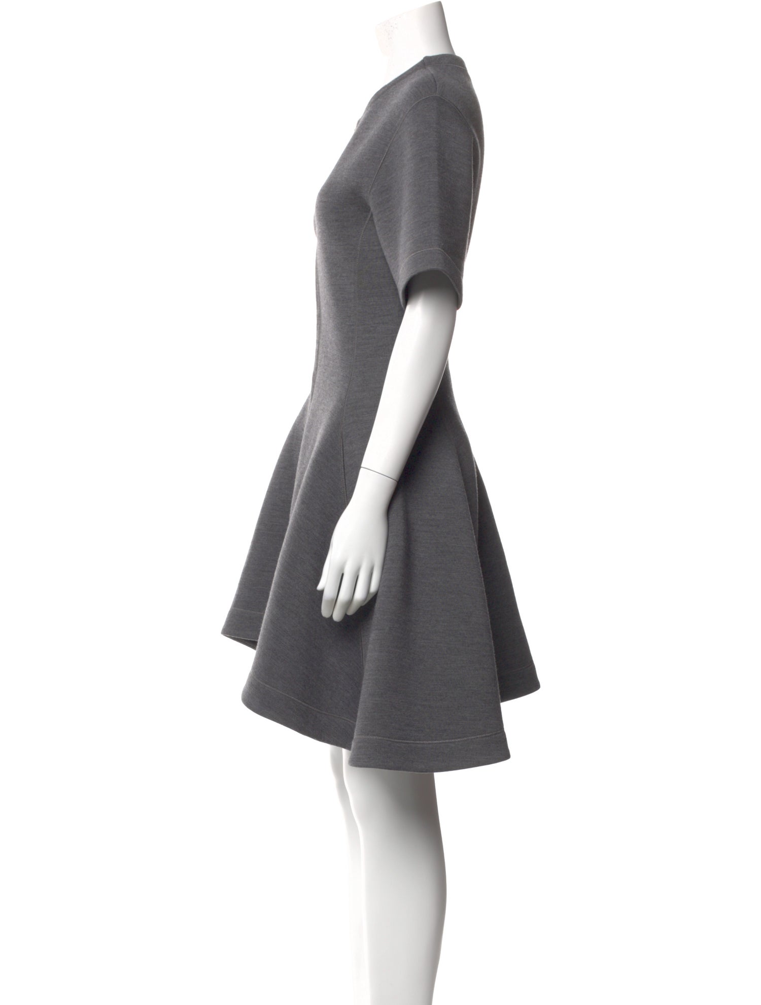 Christian Dior Virgin Wool Mini Dress