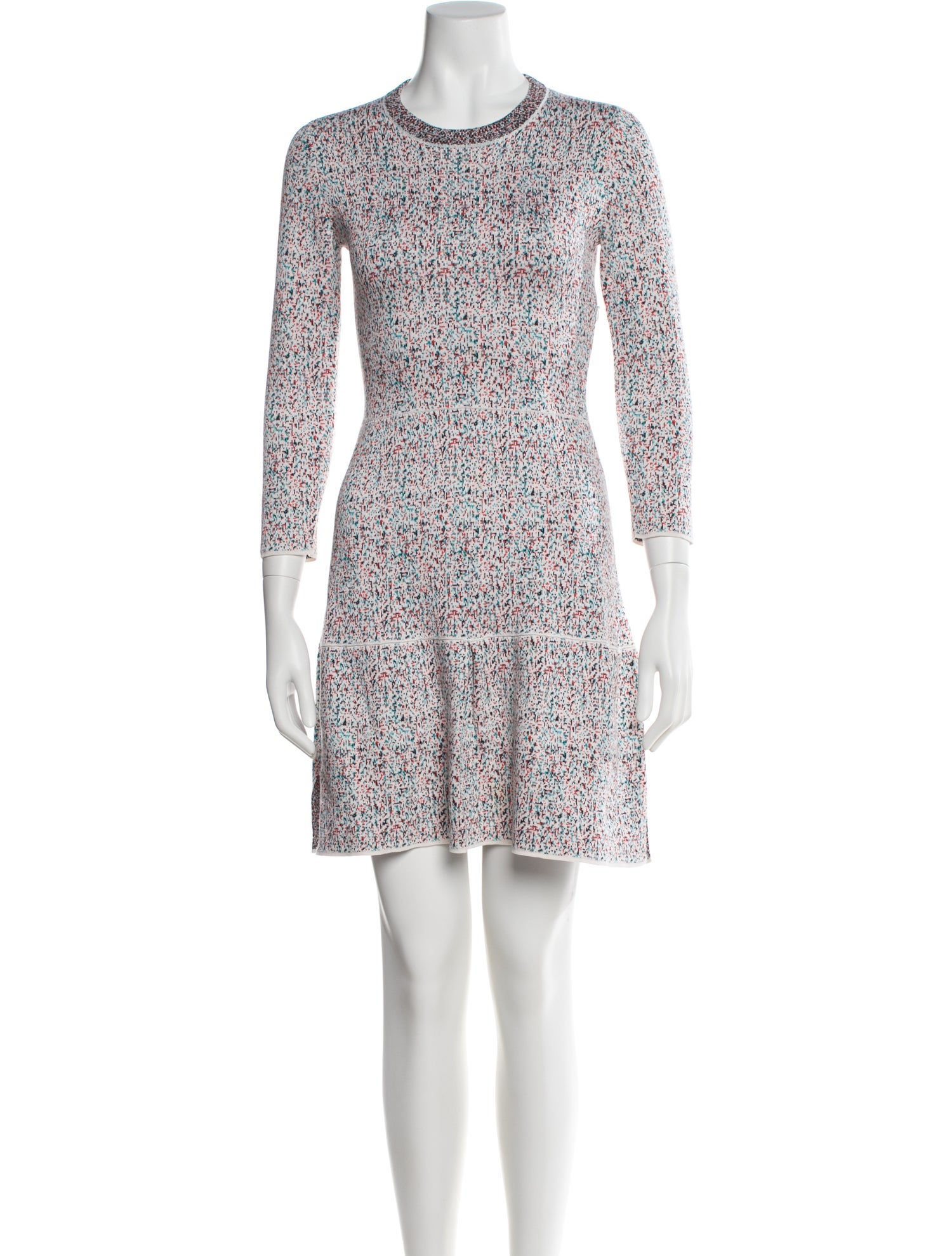 Christian Dior Silk Mini Dress