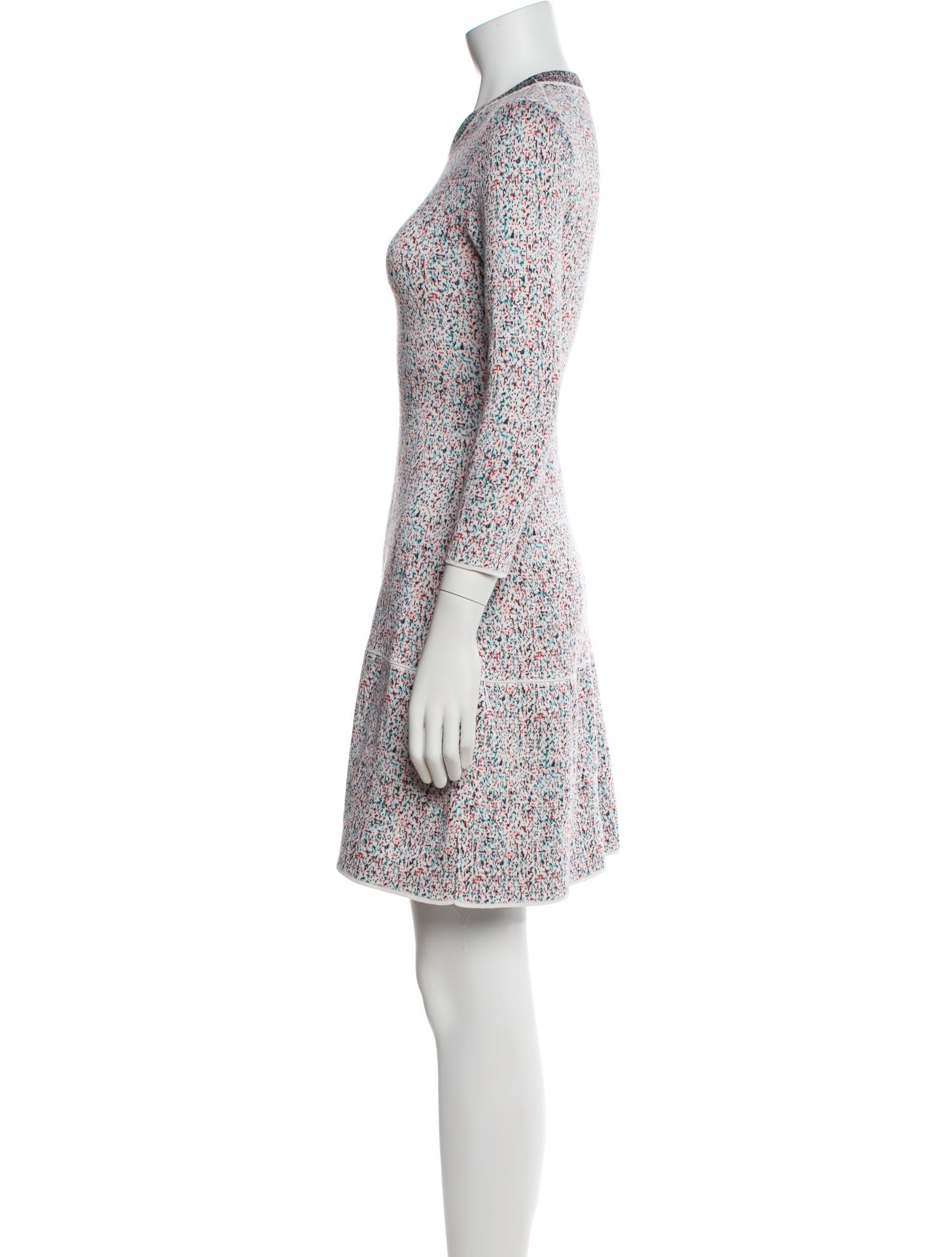Christian Dior Silk Mini Dress