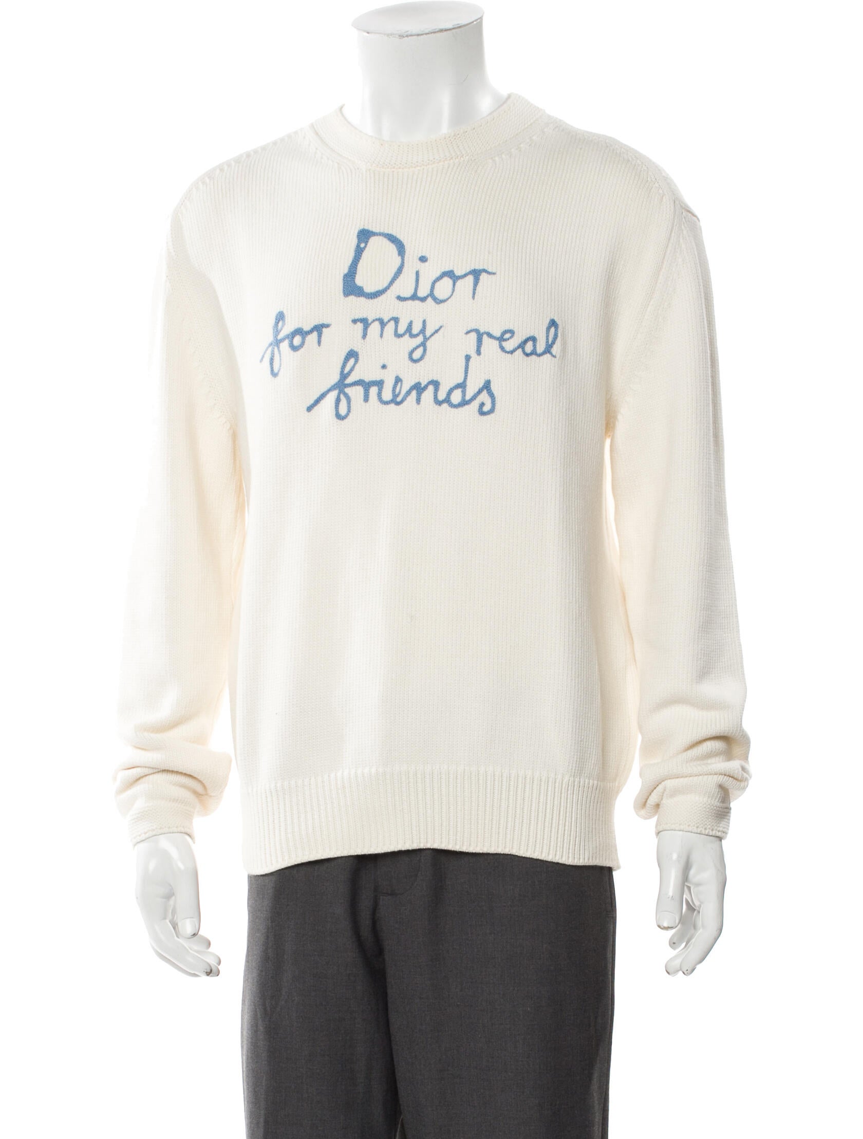 DIOR MEN 2025 x Hylton Nel Pullover w/ Tags