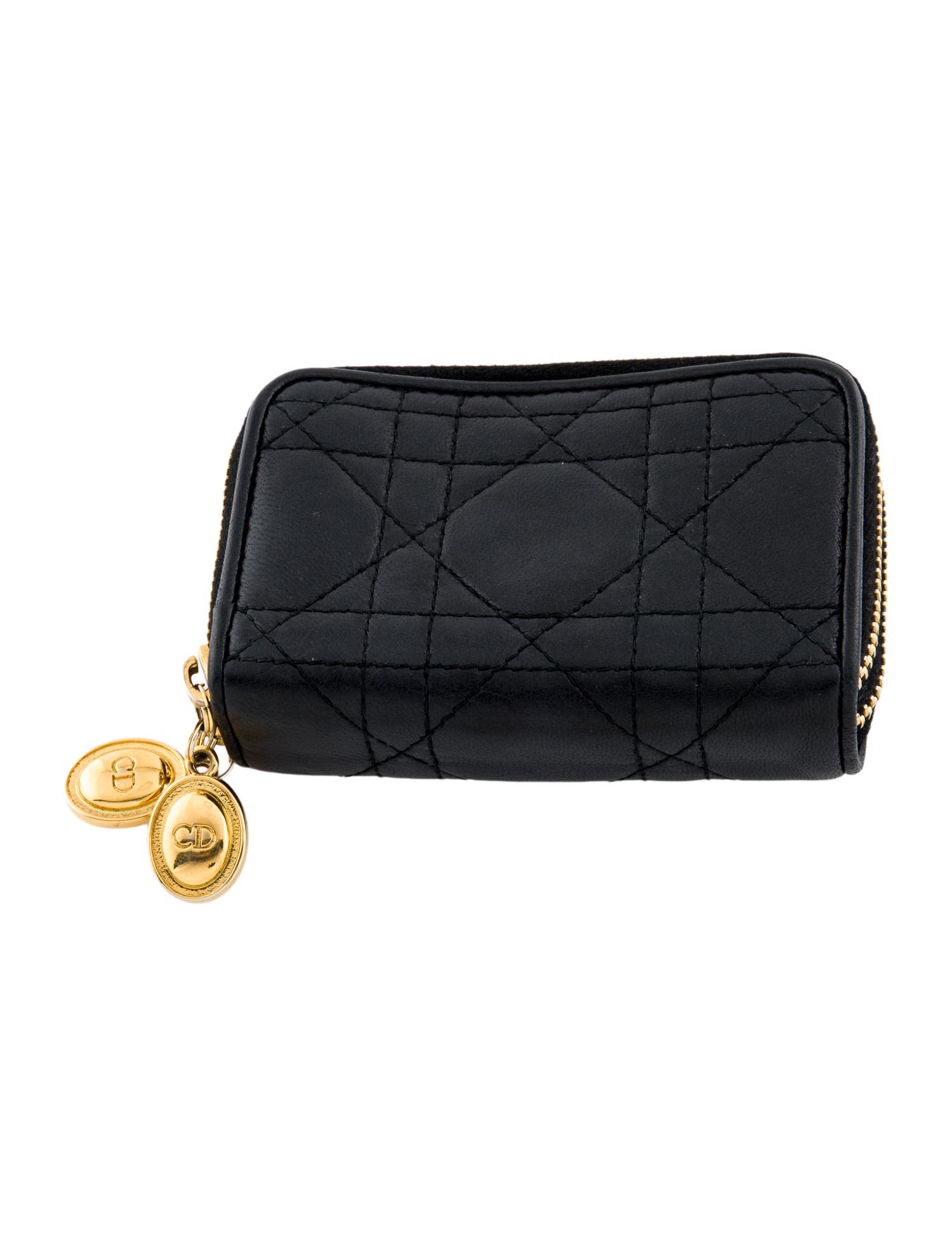 Christian Dior Vintage Leather Key Case