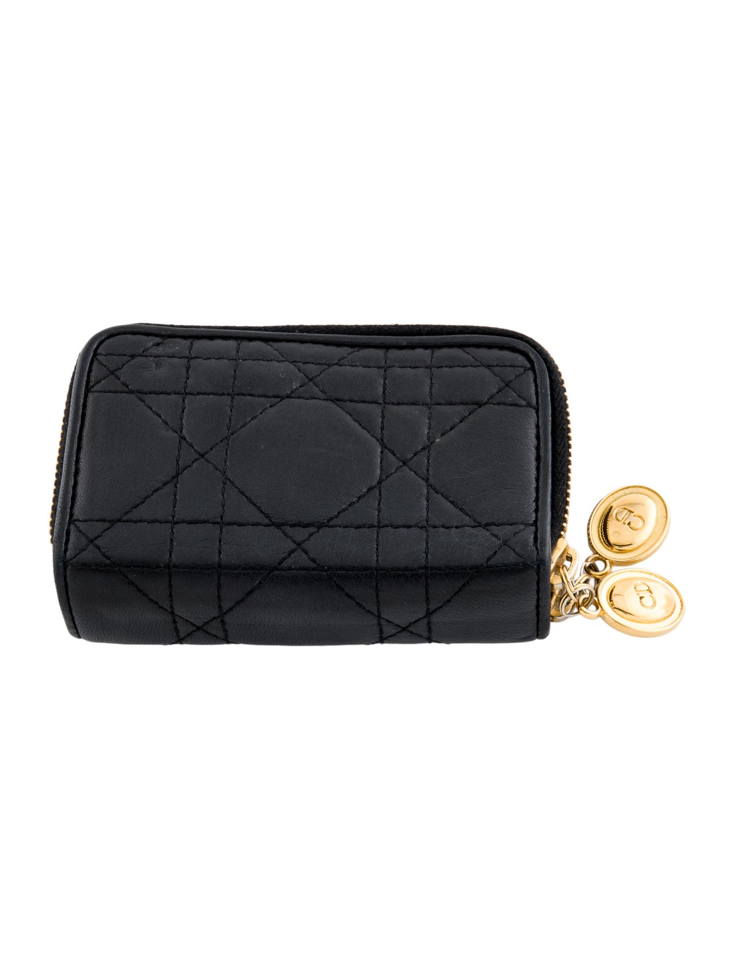 Christian Dior Vintage Leather Key Case