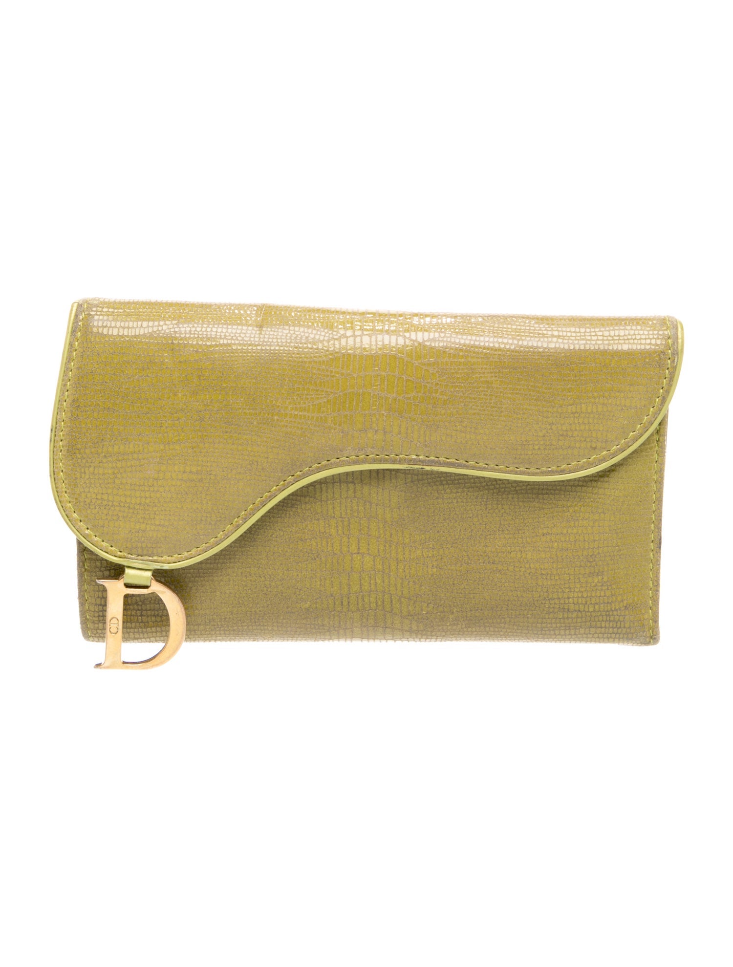 Christian Dior Vintage 2001 Wallet