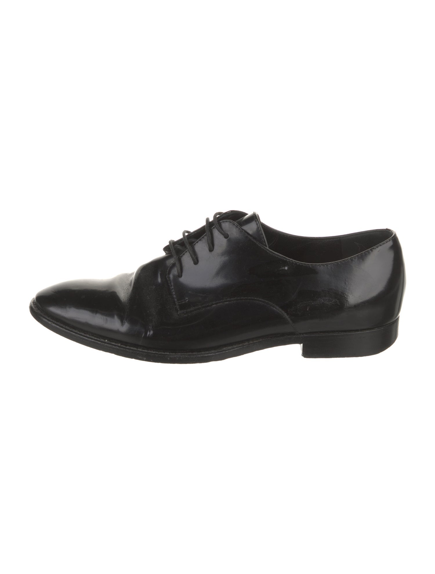 Christian Dior Patent Leather Oxfords