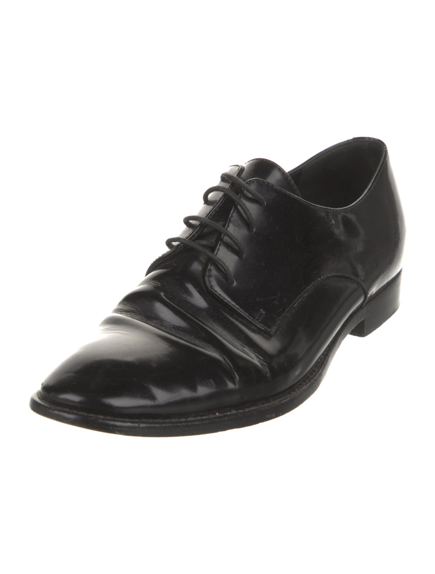 Christian Dior Patent Leather Oxfords