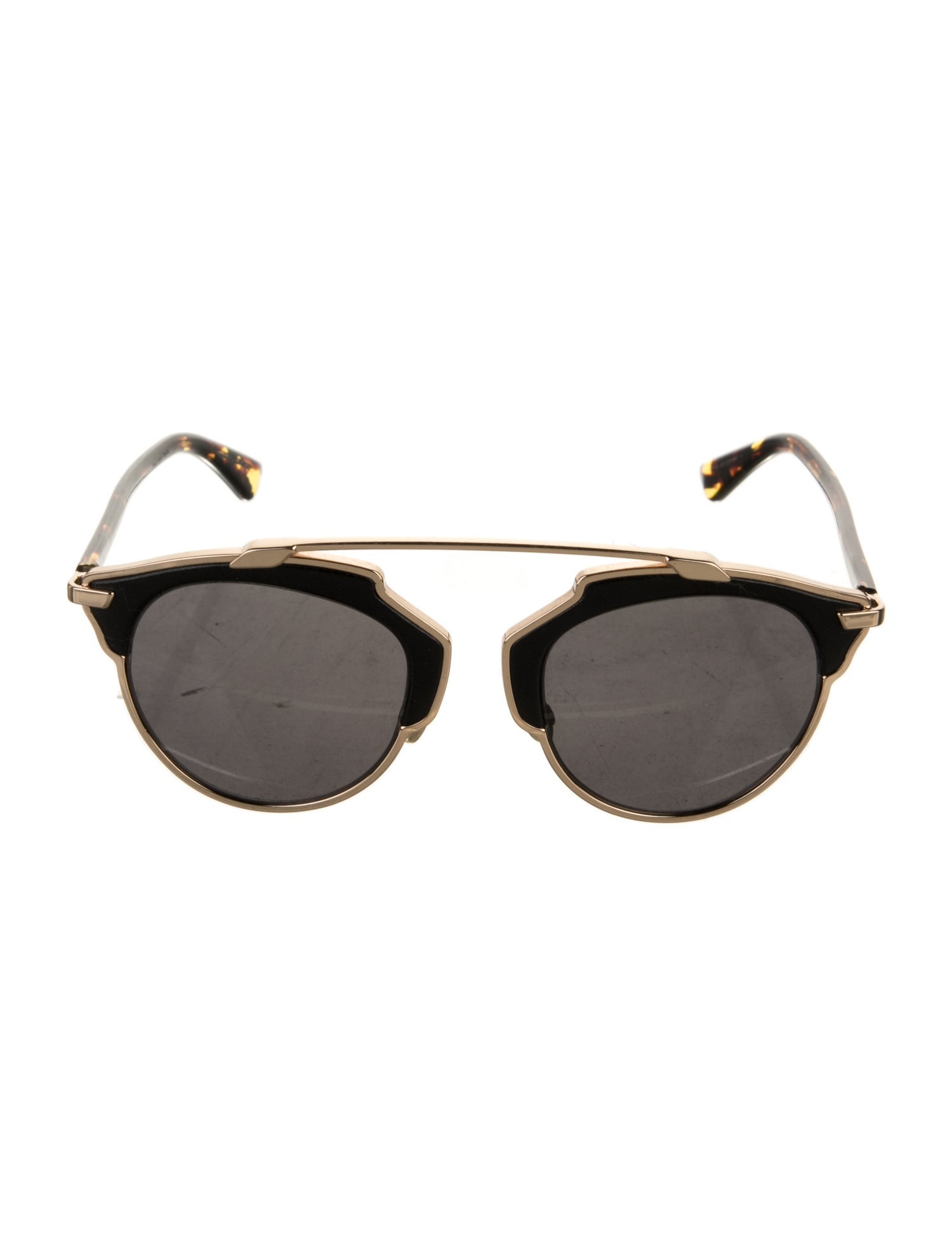 Christian Dior So Real Aviator Sunglasses Aviator Sunglasses