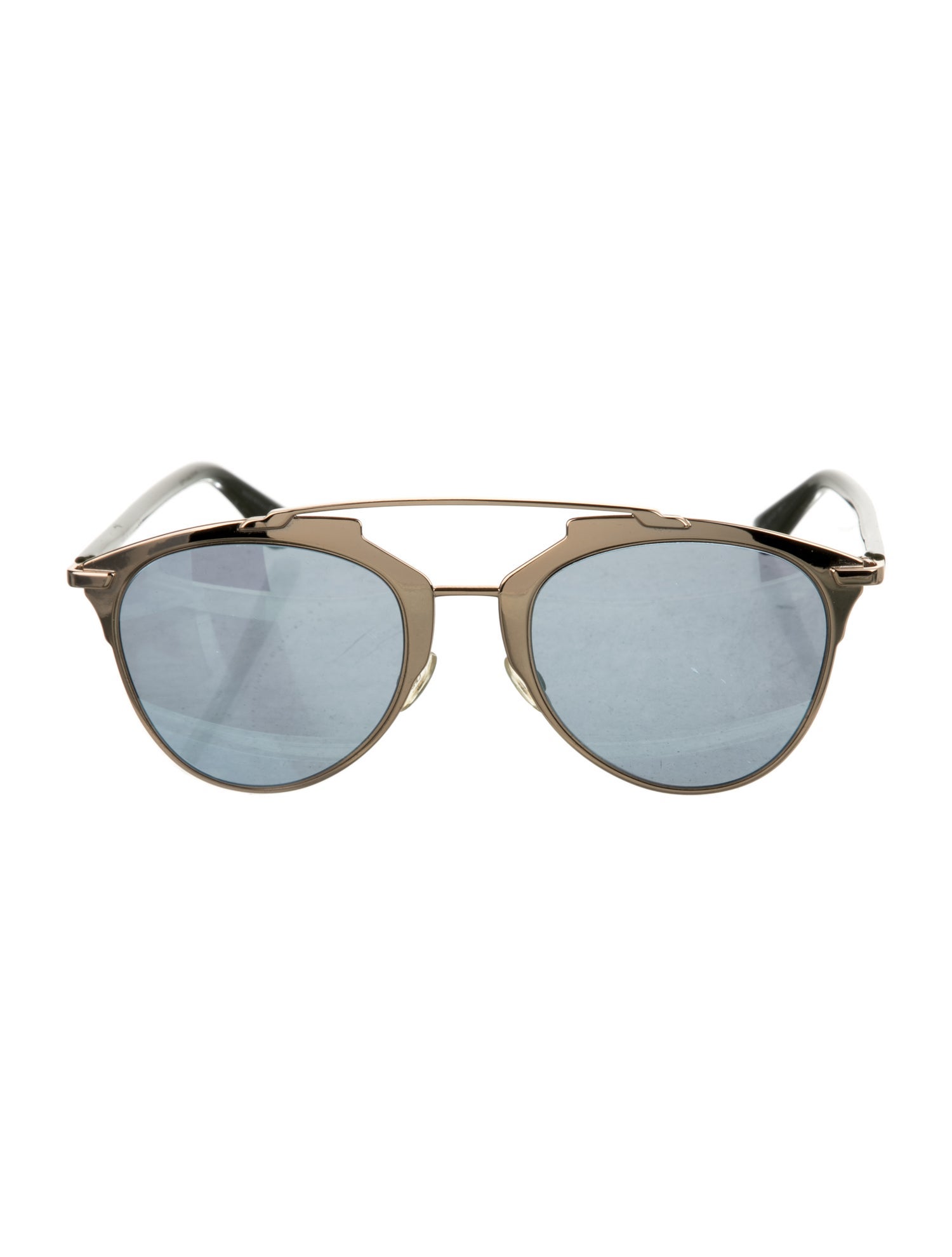 Christian Dior Aviator Mirrored Sunglasses