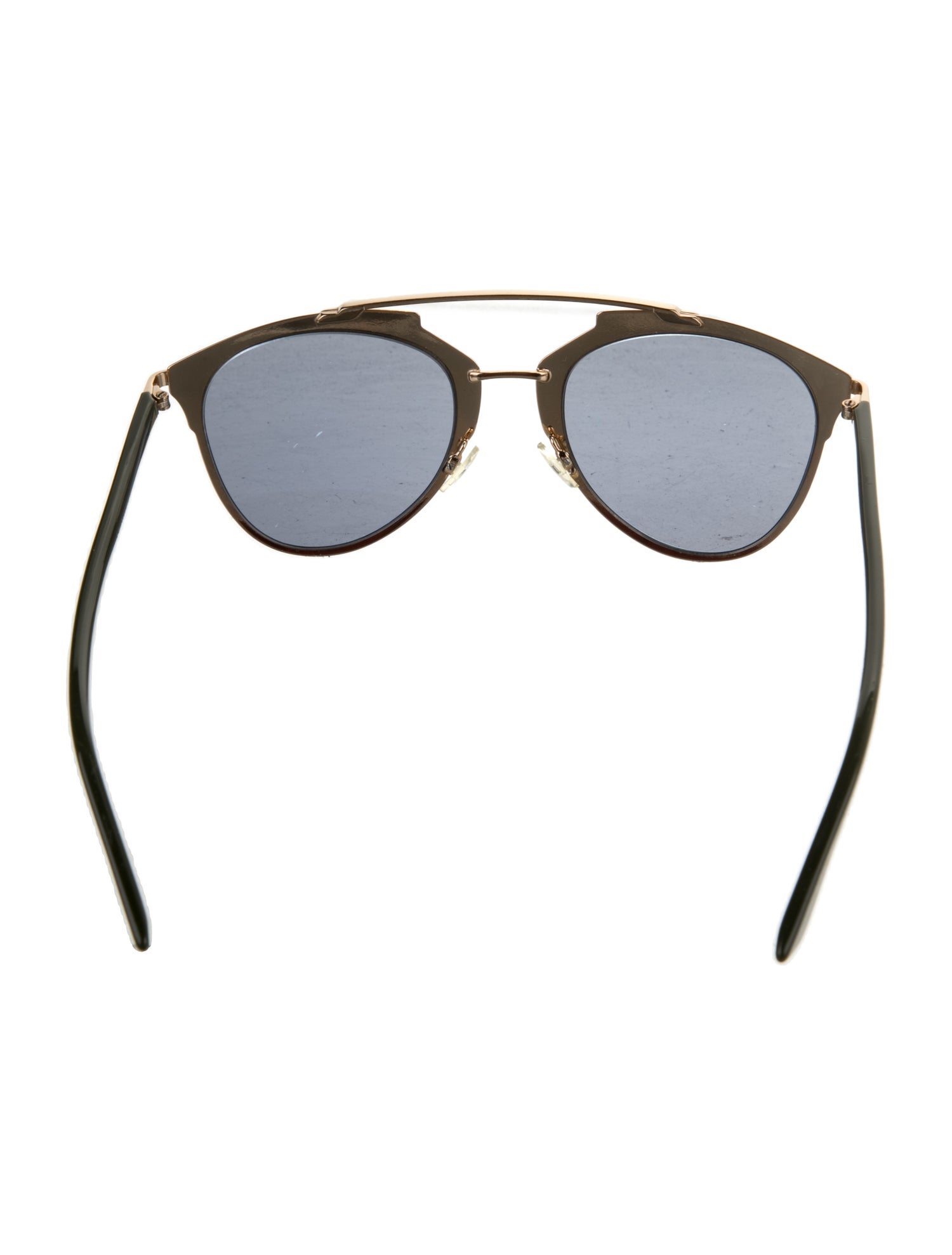 Christian Dior Aviator Mirrored Sunglasses