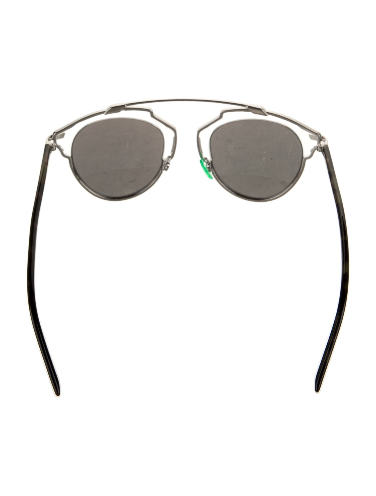 Christian Dior Aviator Mirrored Sunglasses
