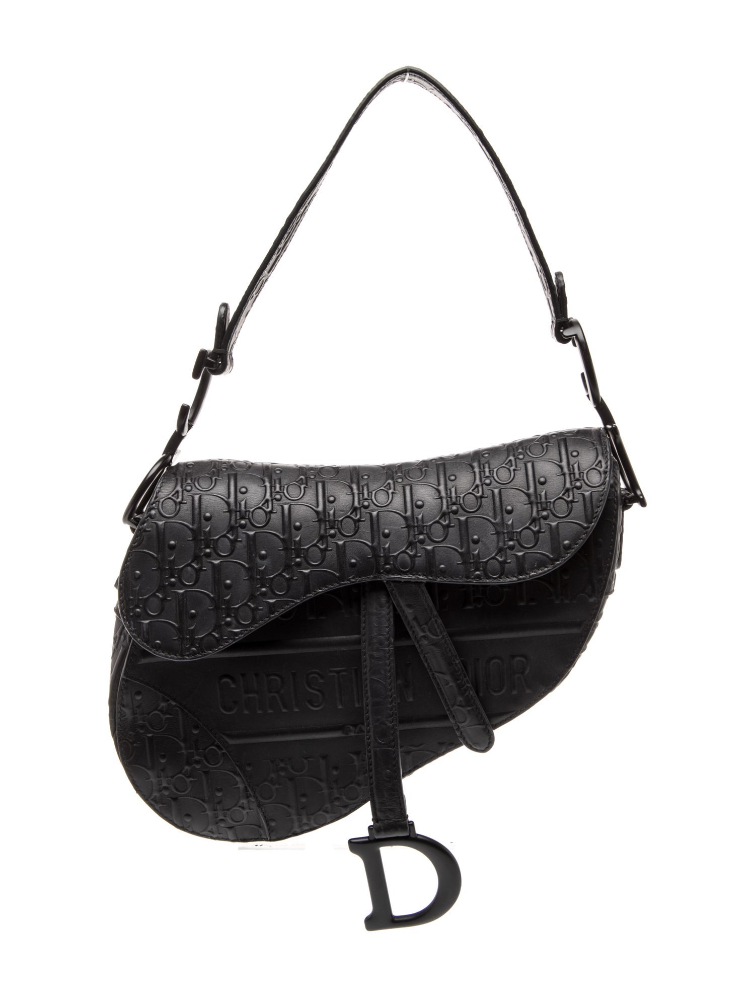 Christian Dior Oblique Jacquard Saddle 2023